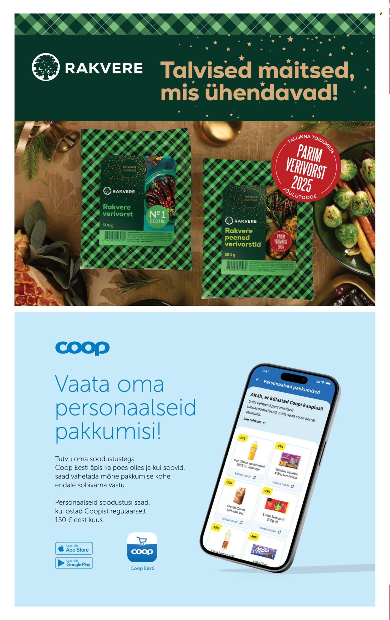 coop - Coop kliendileht (16.12 - 22.12.2025) - page: 10