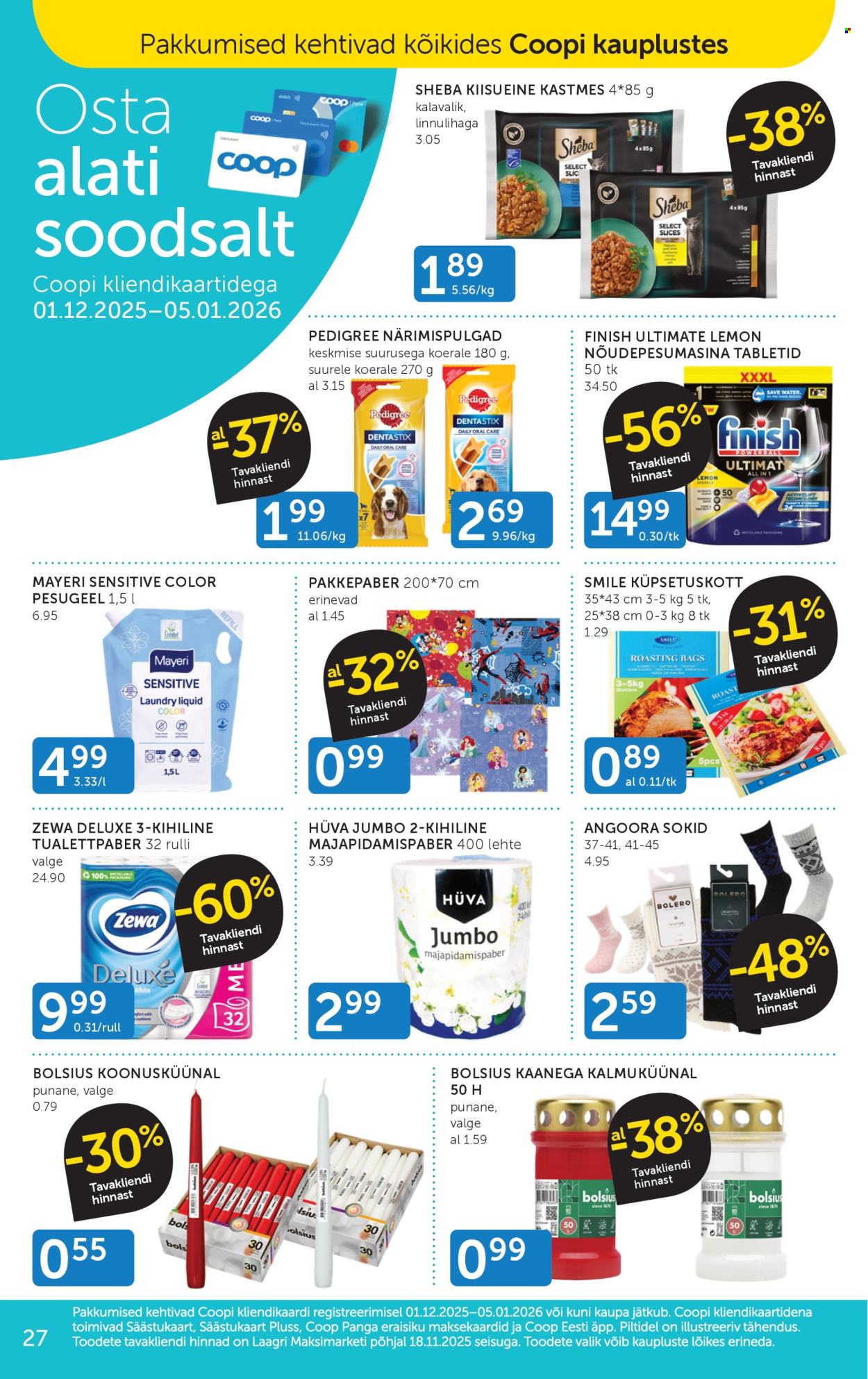 coop - Coop kliendileht (23.12 - 29.12.2025) - page: 27