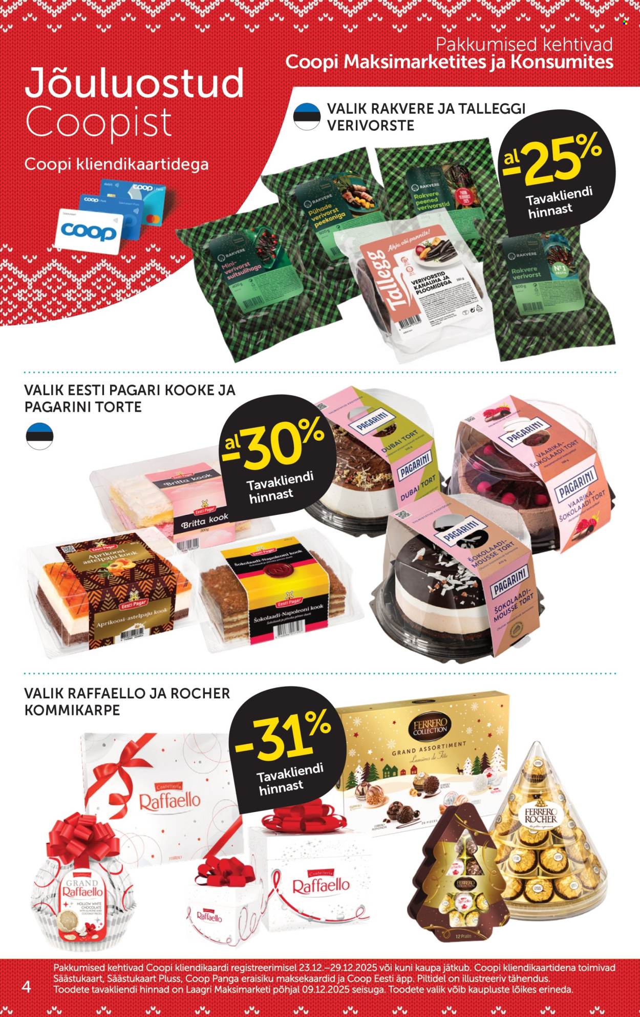 coop - Coop kliendileht (23.12 - 29.12.2025) - page: 4