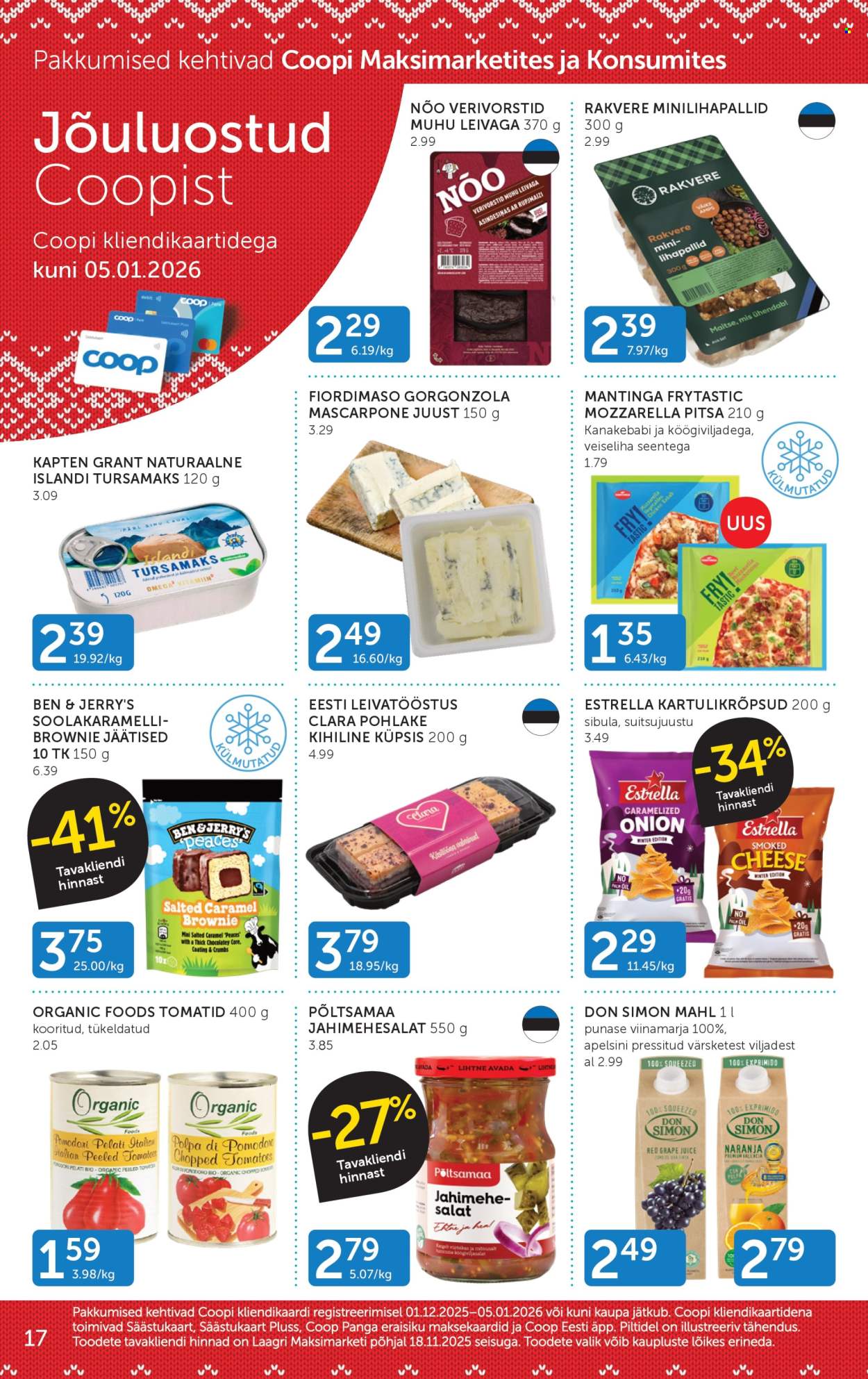 coop - Coop kliendileht (23.12 - 29.12.2025) - page: 17