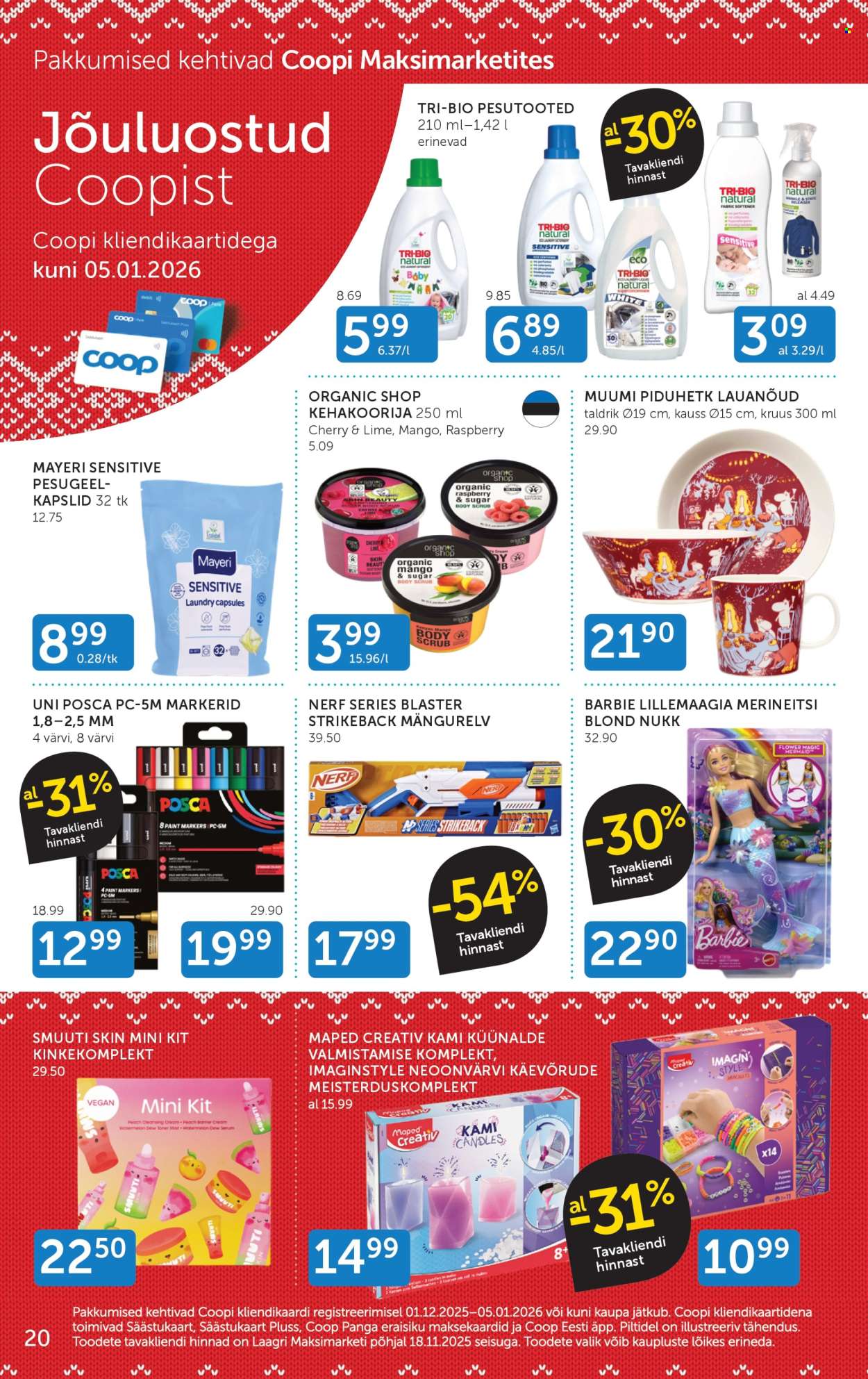 coop - Coop kliendileht (30.12.2025 - 5.01.2026) - page: 20