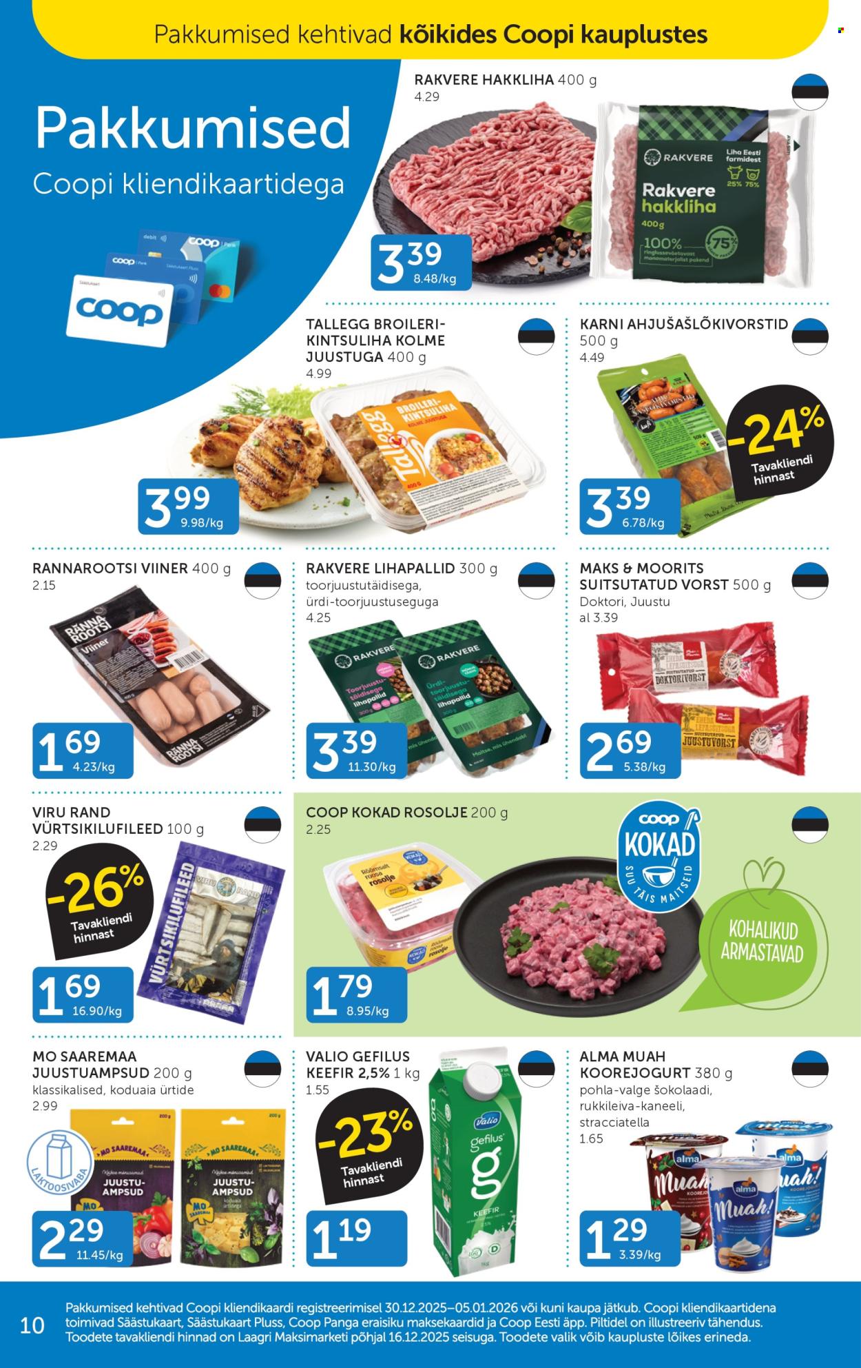 coop - Coop kliendileht (30.12.2025 - 5.01.2026) - page: 10