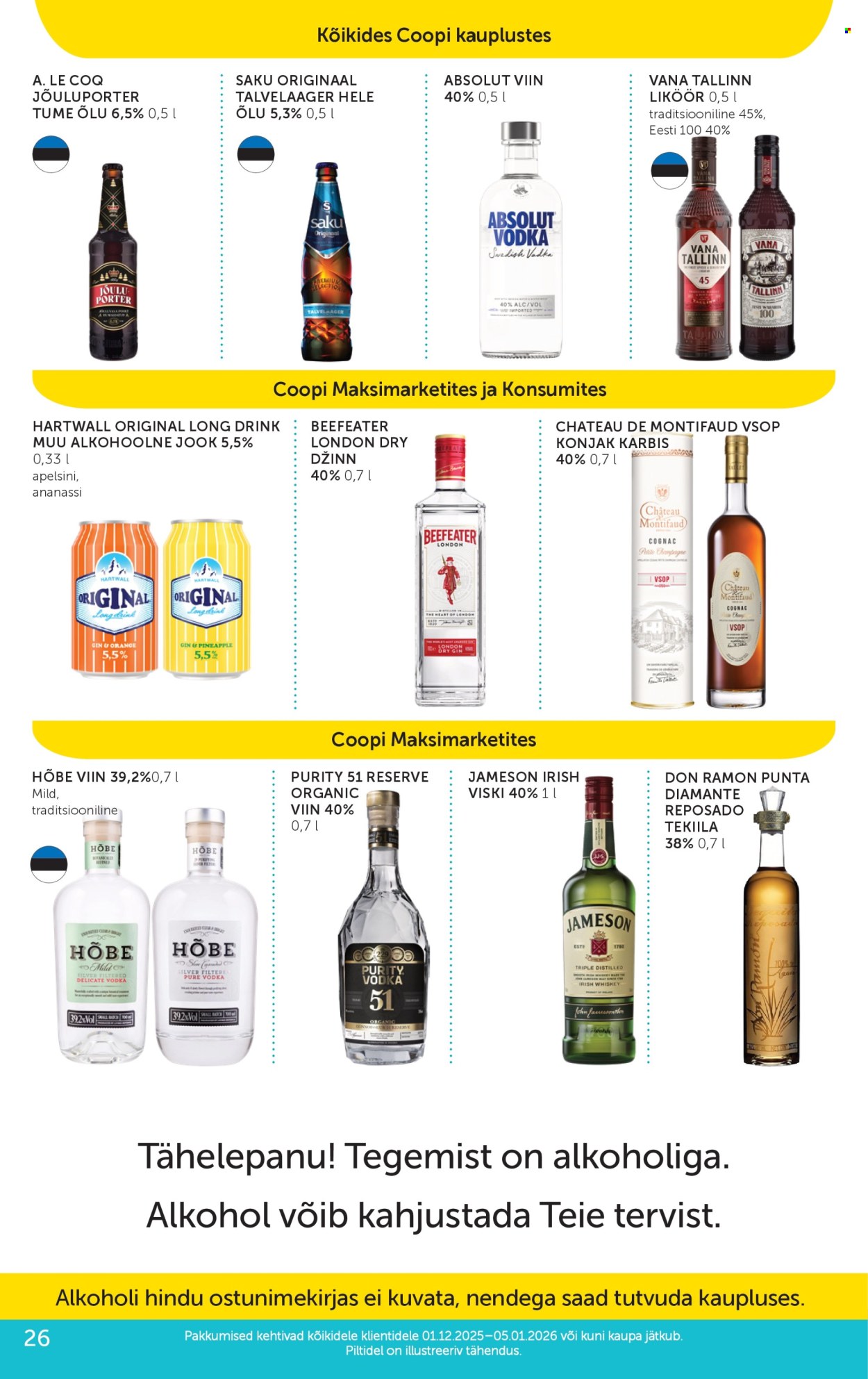 coop - Coop kliendileht (30.12.2025 - 5.01.2026) - page: 26