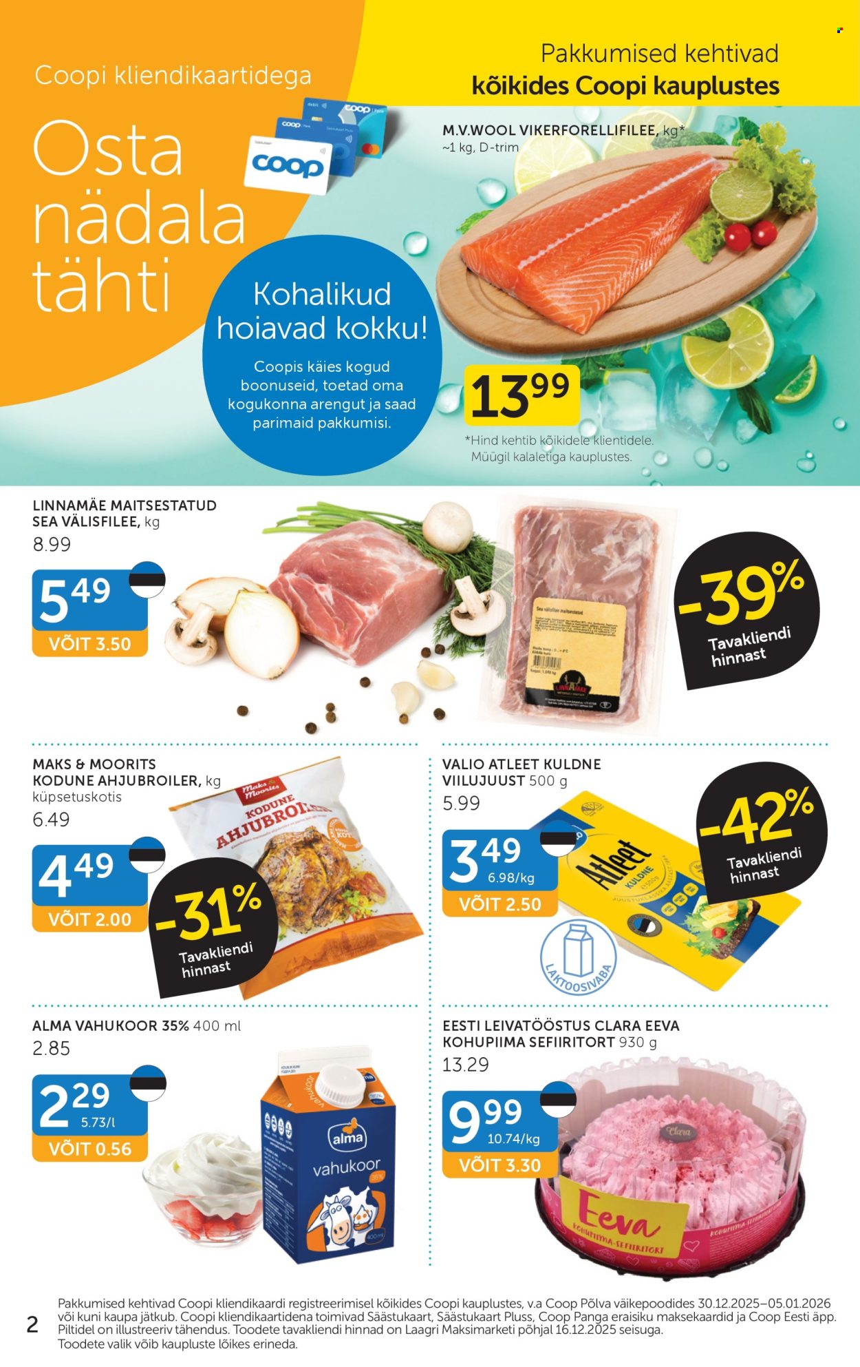 coop - Coop kliendileht (30.12.2025 - 5.01.2026) - page: 2