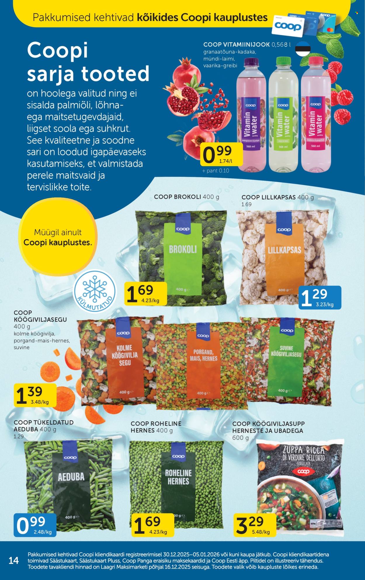 coop - Coop kliendileht (30.12.2025 - 5.01.2026) - page: 14