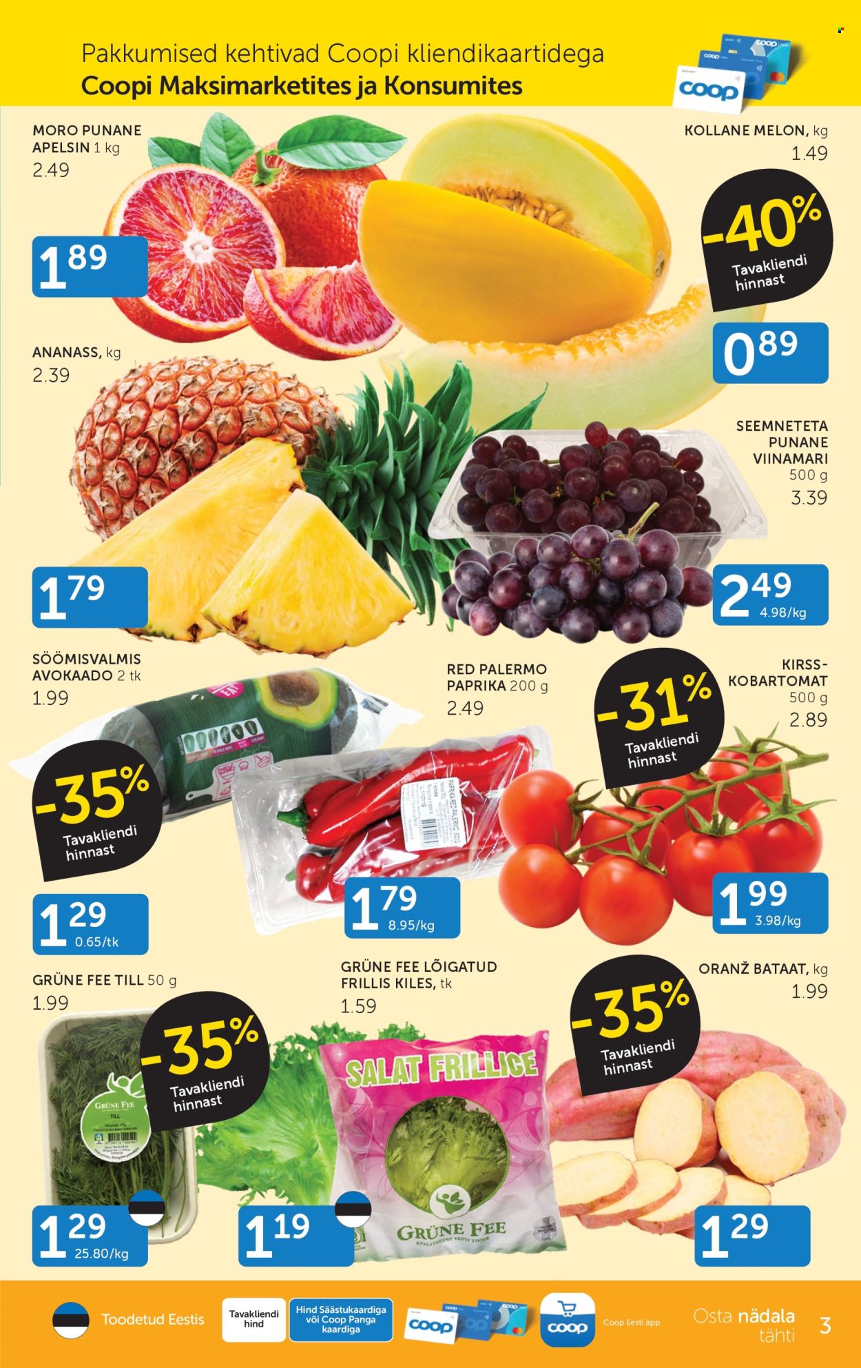 coop - Coop kliendileht (30.12.2025 - 5.01.2026) - page: 3