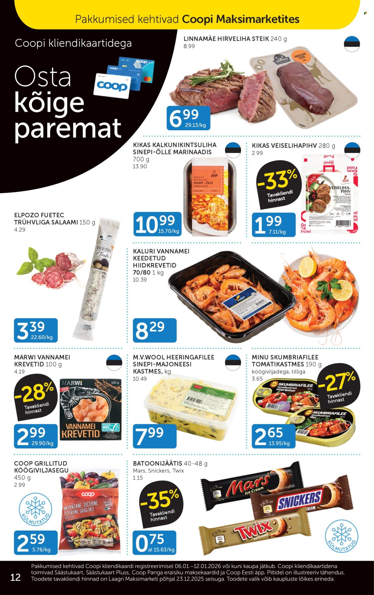 coop - Coop kliendileht (6.01 - 12.01.2026) - page: 12