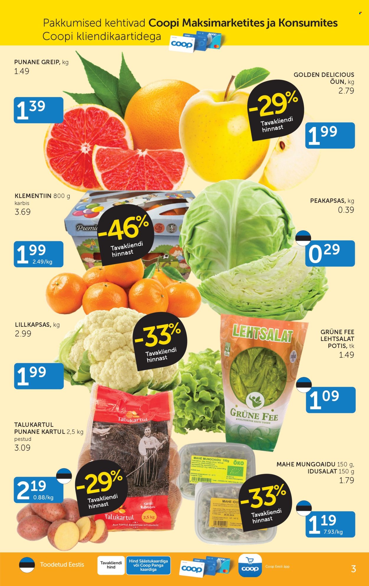 coop - Coop kliendileht (6.01 - 12.01.2026) - page: 3