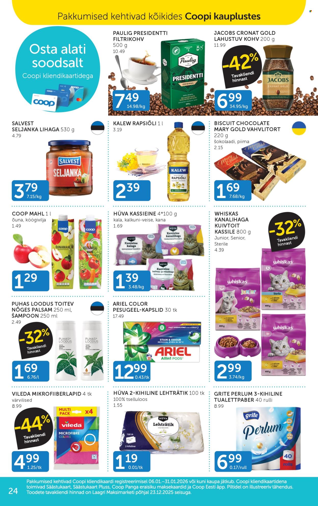 coop - Coop kliendileht (6.01 - 12.01.2026) - page: 24