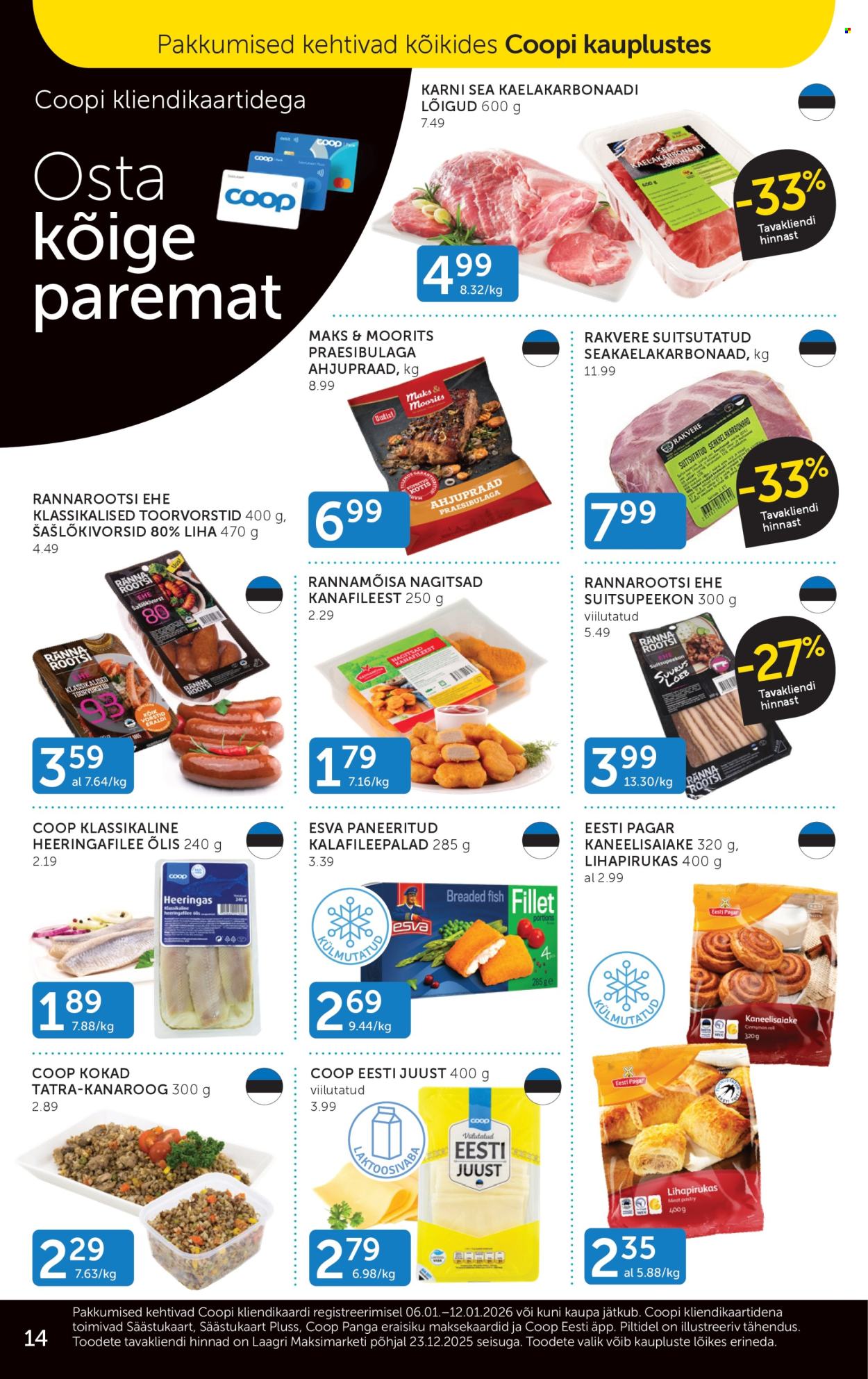 coop - Coop kliendileht (6.01 - 12.01.2026) - page: 14