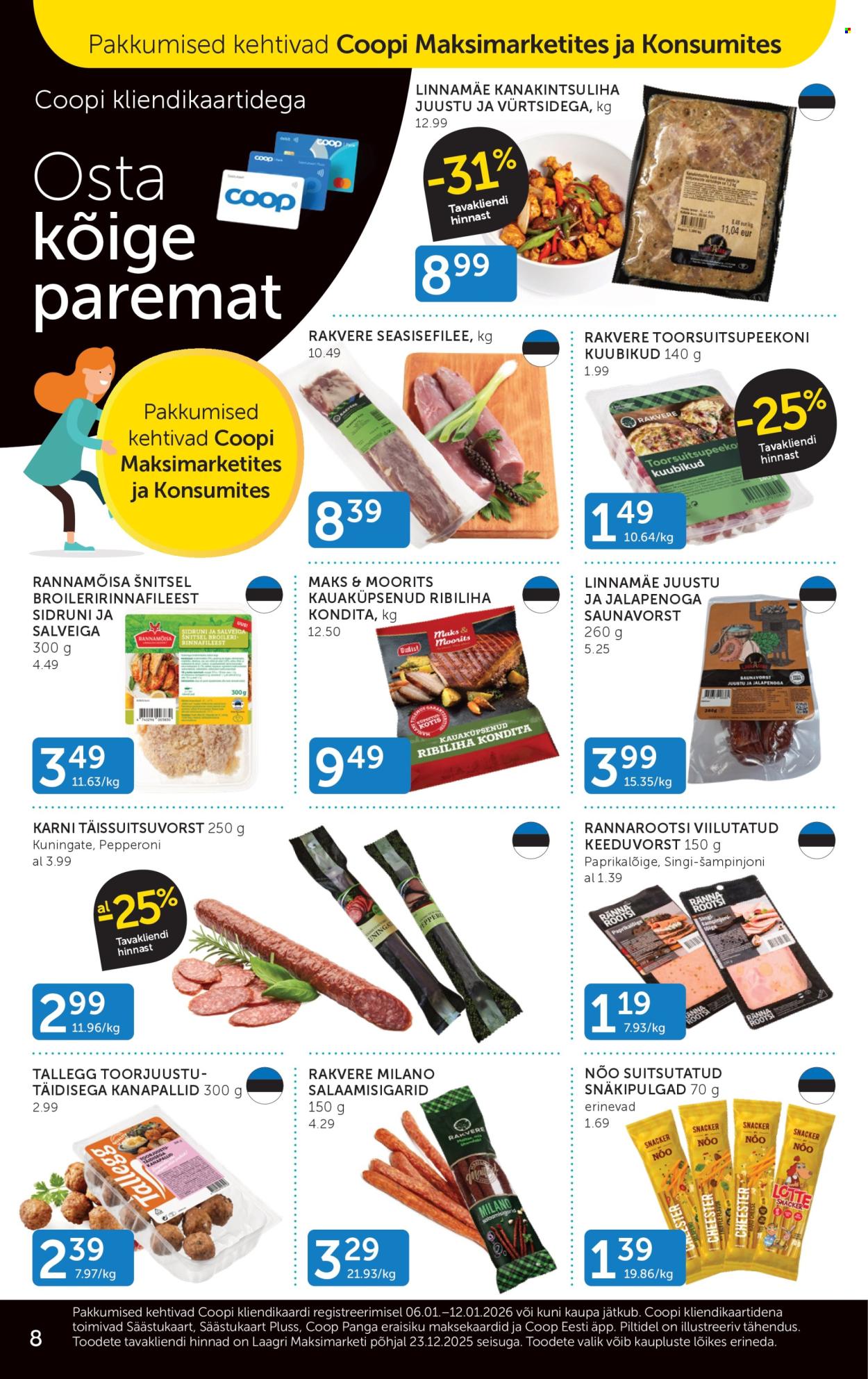 coop - Coop kliendileht (6.01 - 12.01.2026) - page: 8