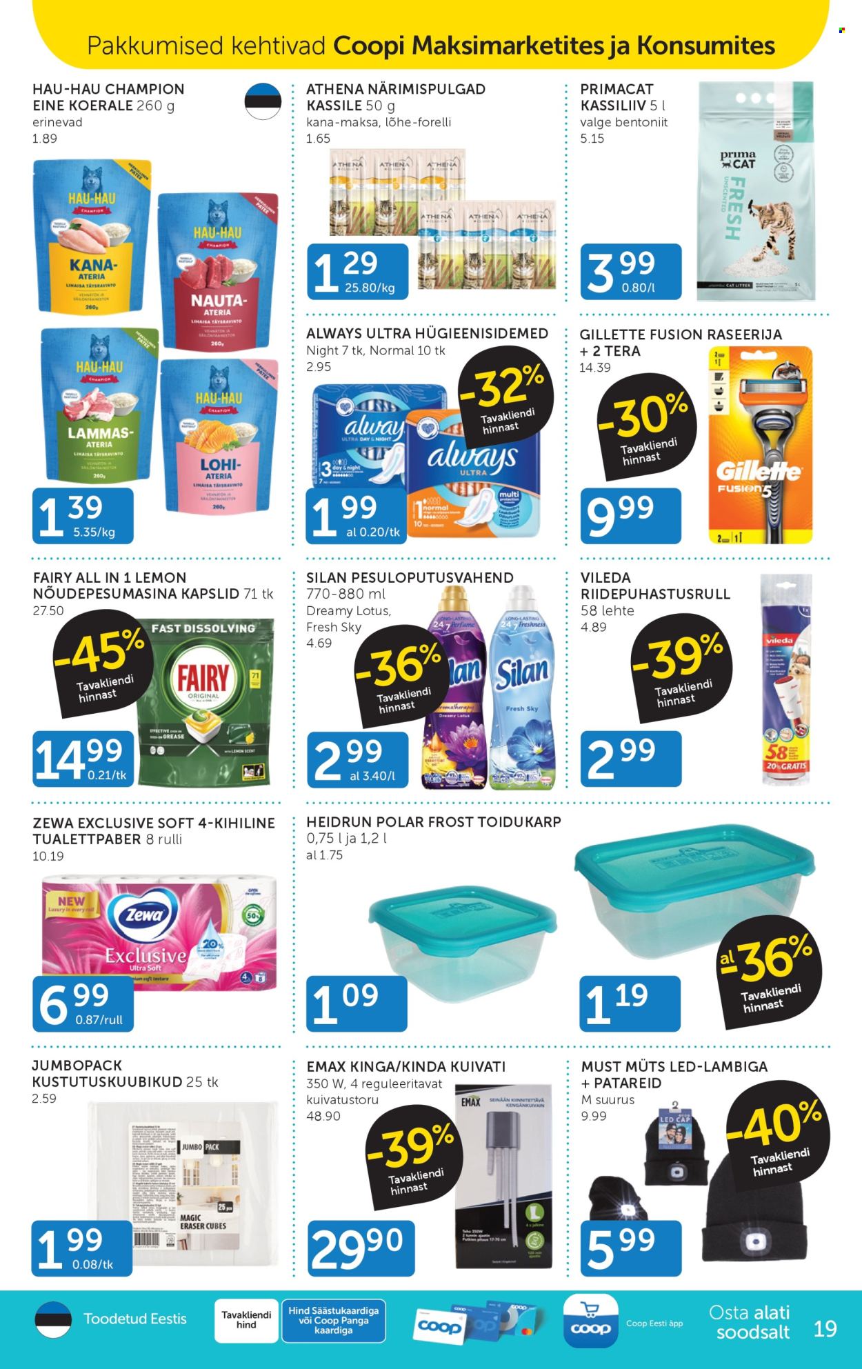 coop - Coop kliendileht (6.01 - 12.01.2026) - page: 19