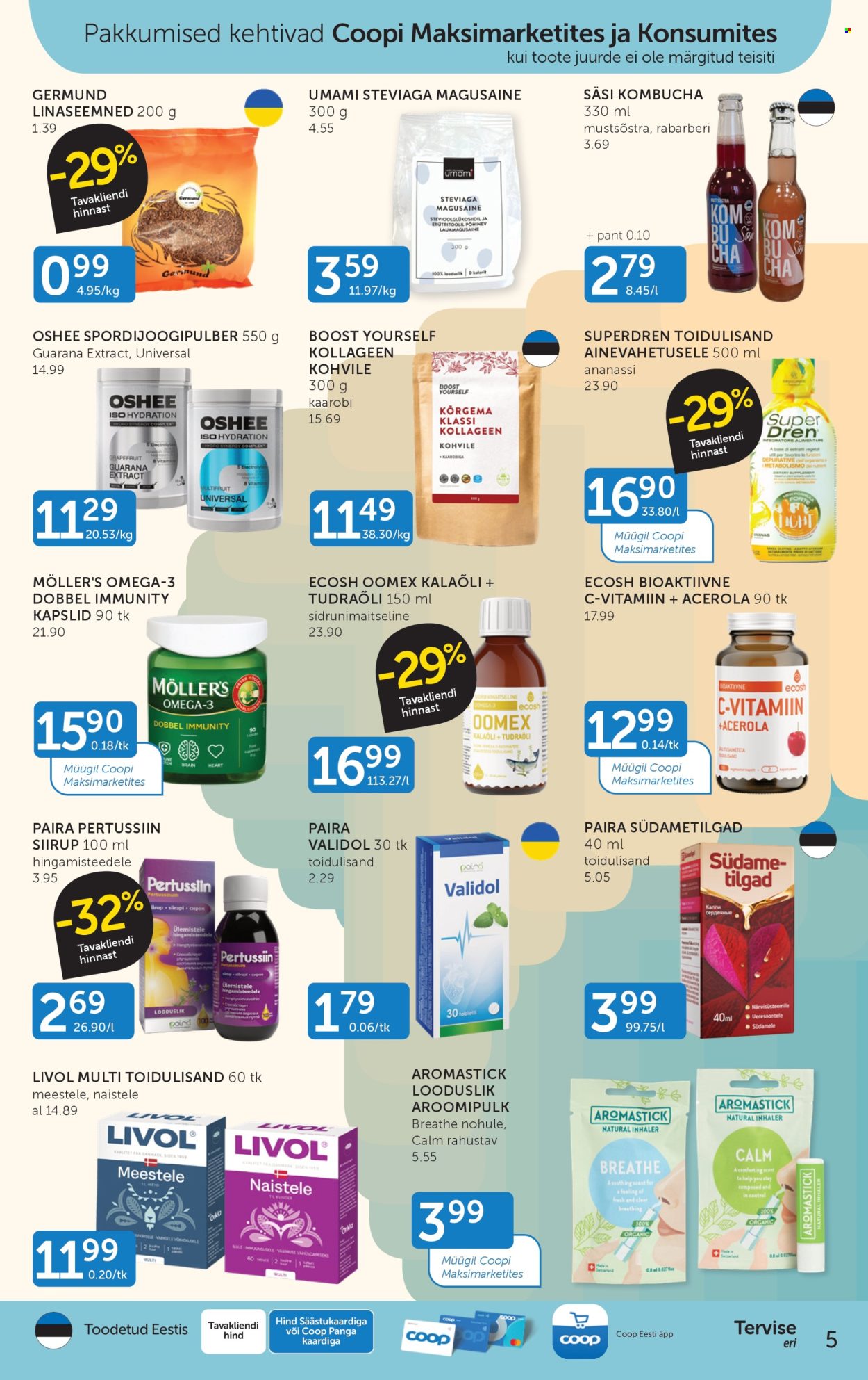 coop - Coop kliendileht (6.01 - 12.01.2026) - page: 5
