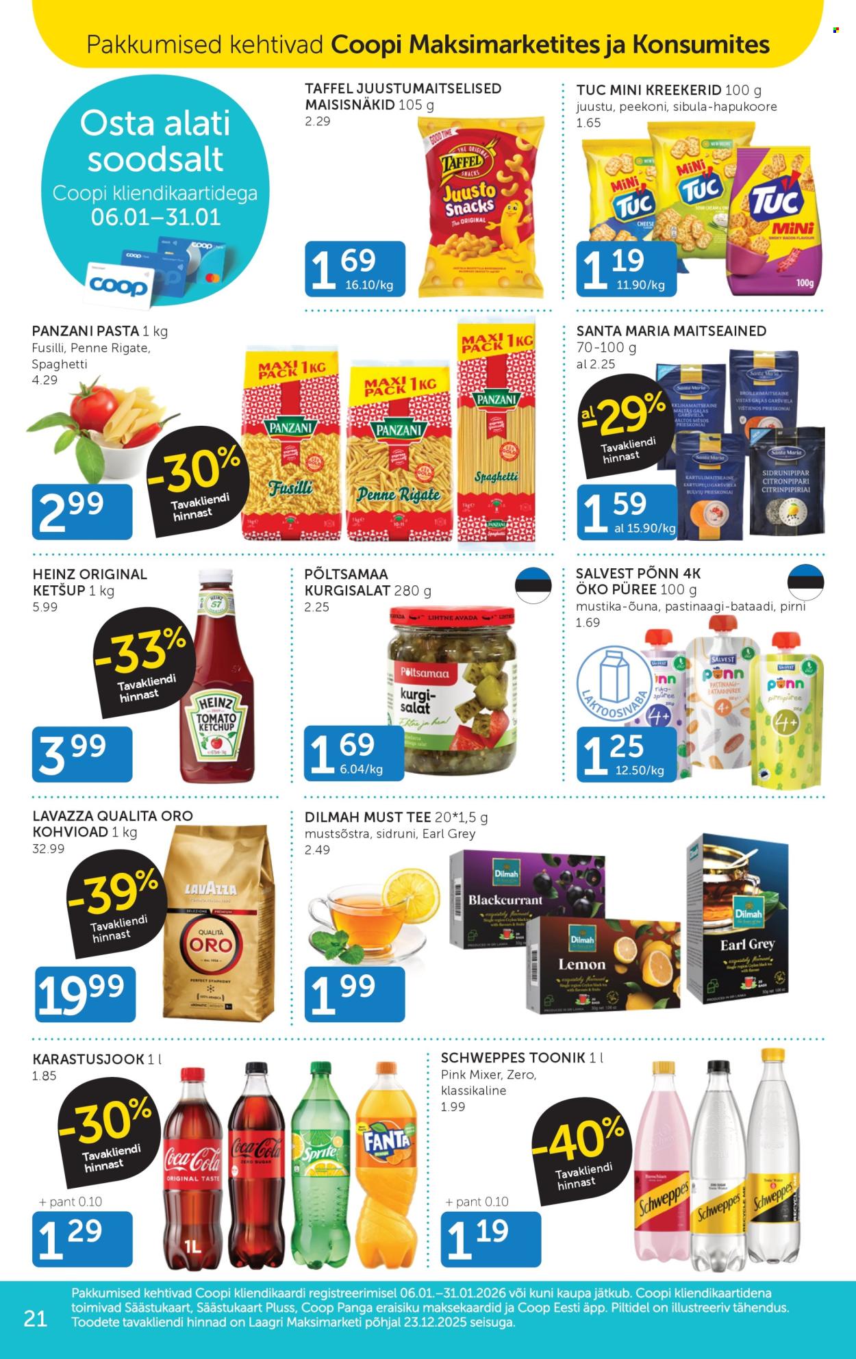 coop - Coop kliendileht (13.01 - 19.01.2026) - page: 21