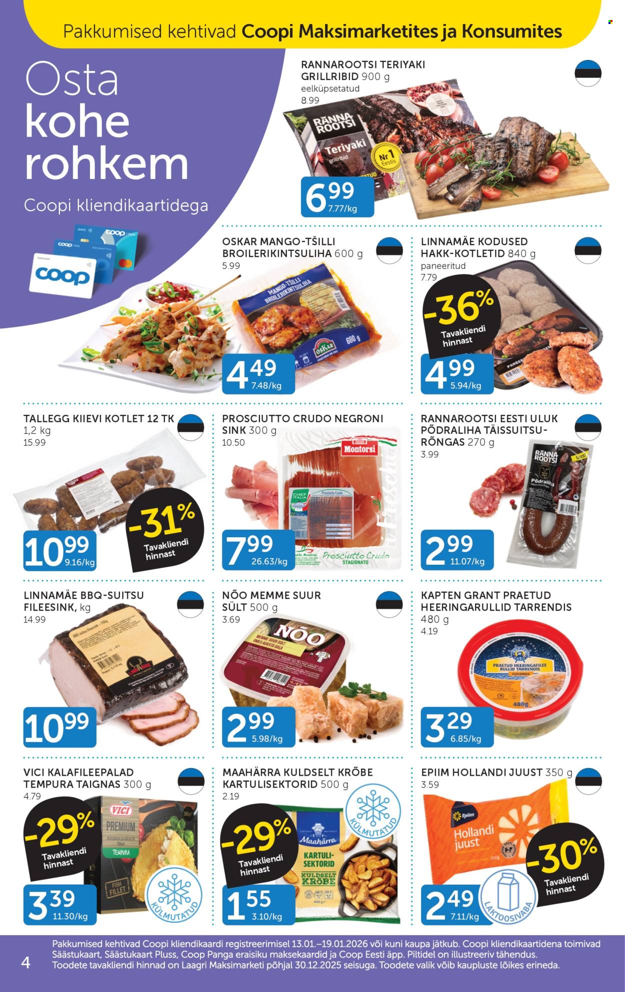 coop - Coop kliendileht (13.01 - 19.01.2026) - page: 4