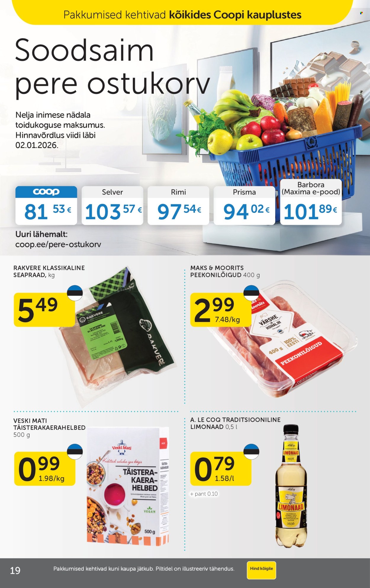 coop - Coop kliendileht (13.01 - 19.01.2026) - page: 19