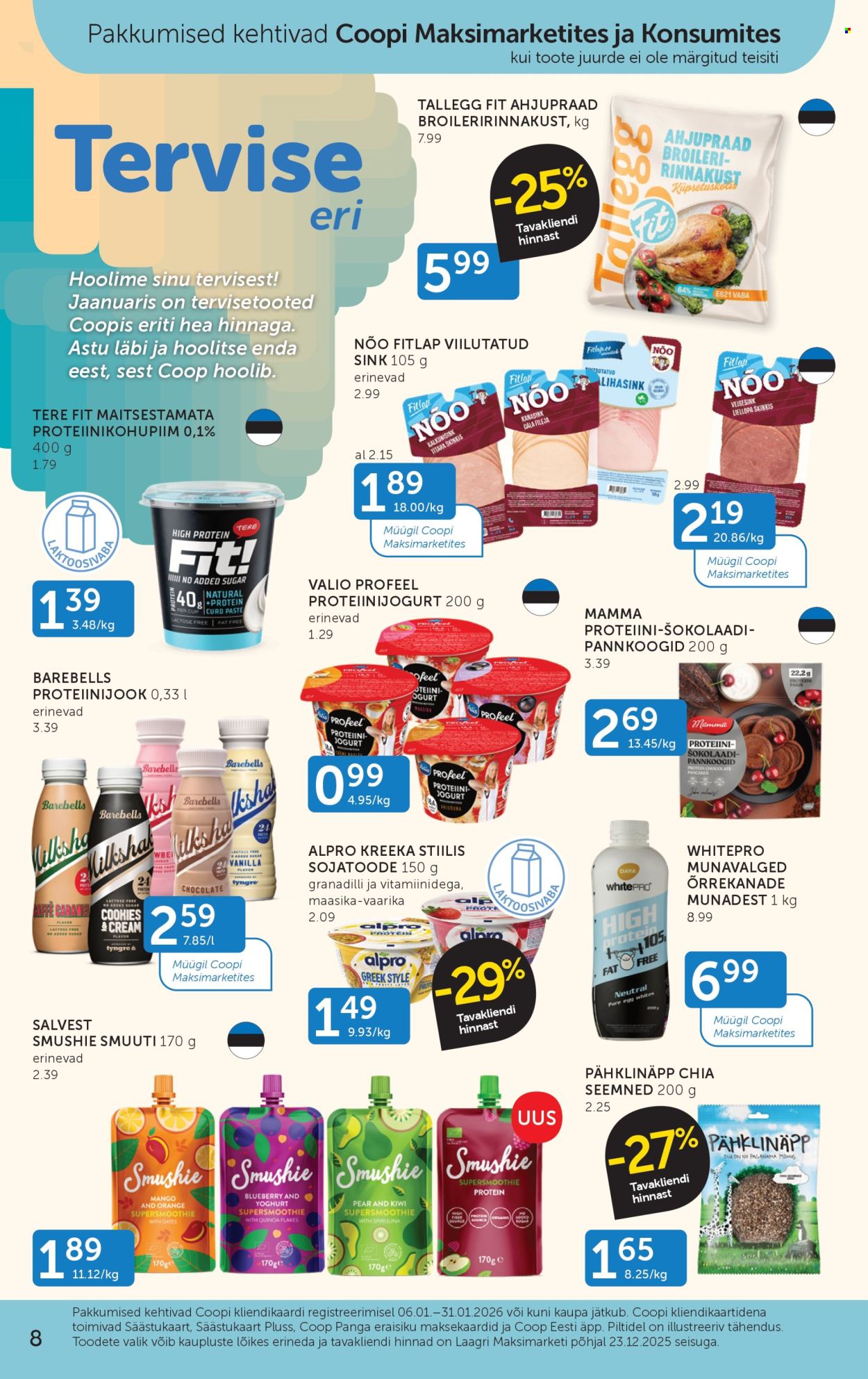 coop - Coop kliendileht (20.01 - 26.01.2026) - page: 8