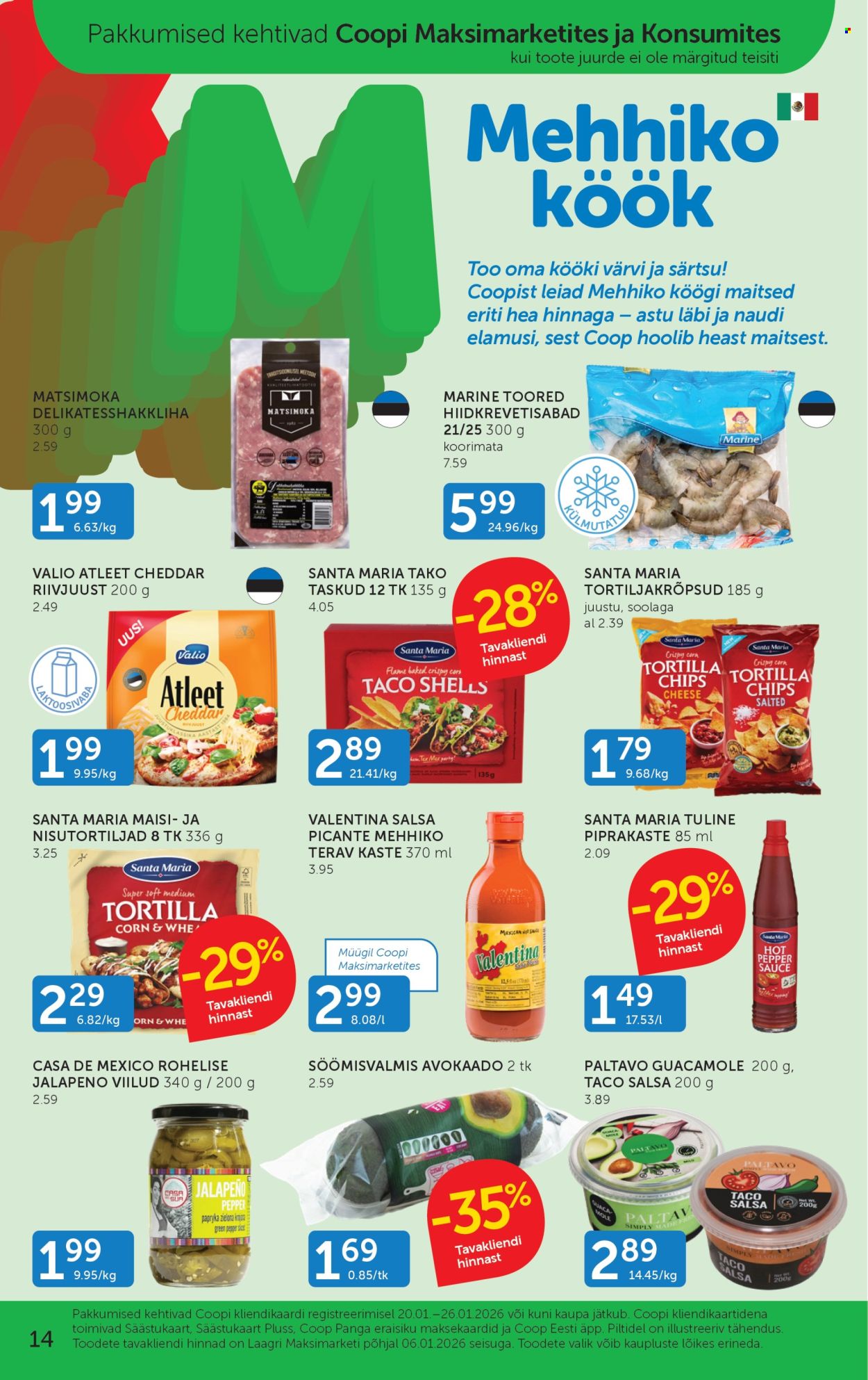 coop - Coop kliendileht (20.01 - 26.01.2026) - page: 14