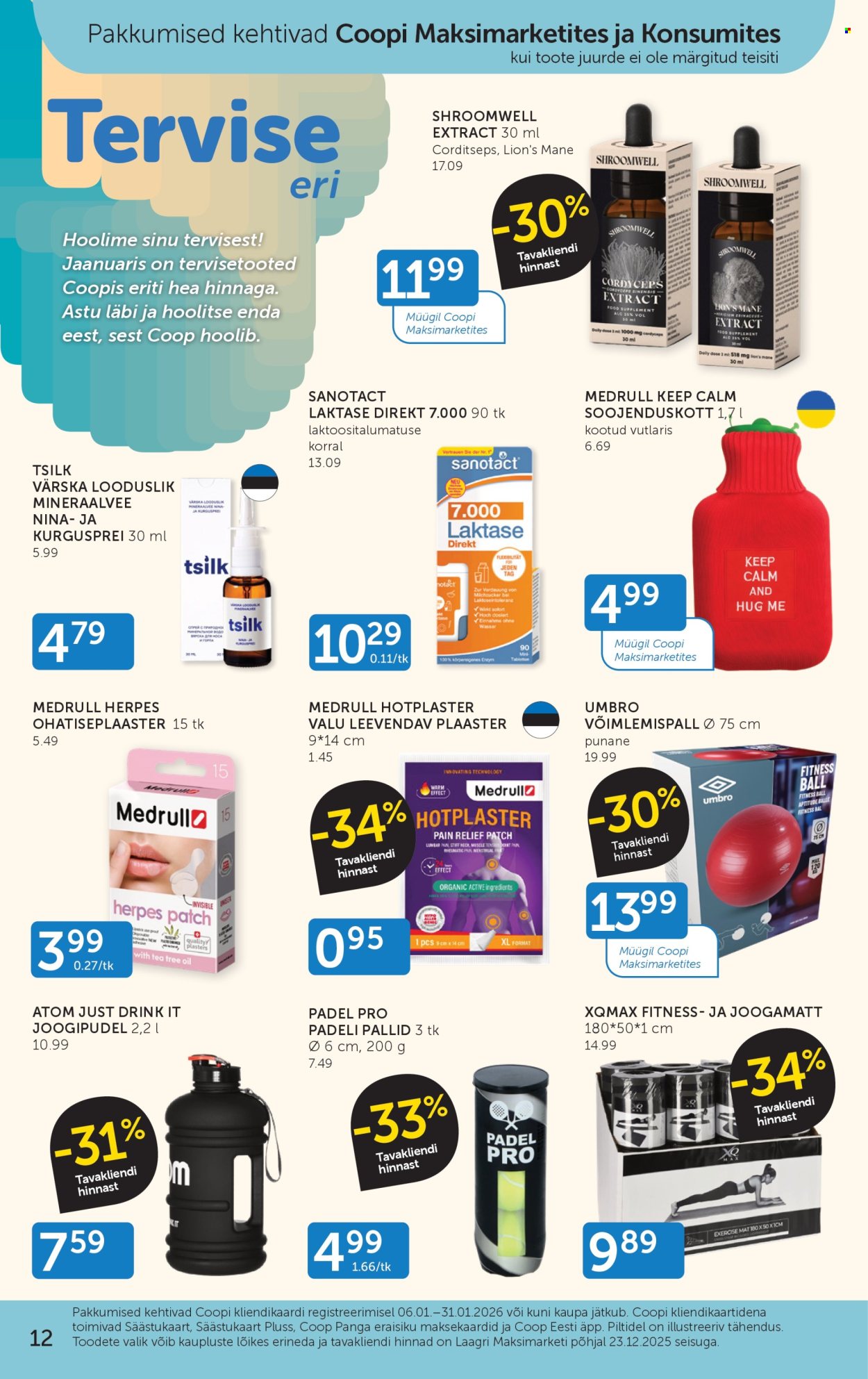 coop - Coop kliendileht (20.01 - 26.01.2026) - page: 12