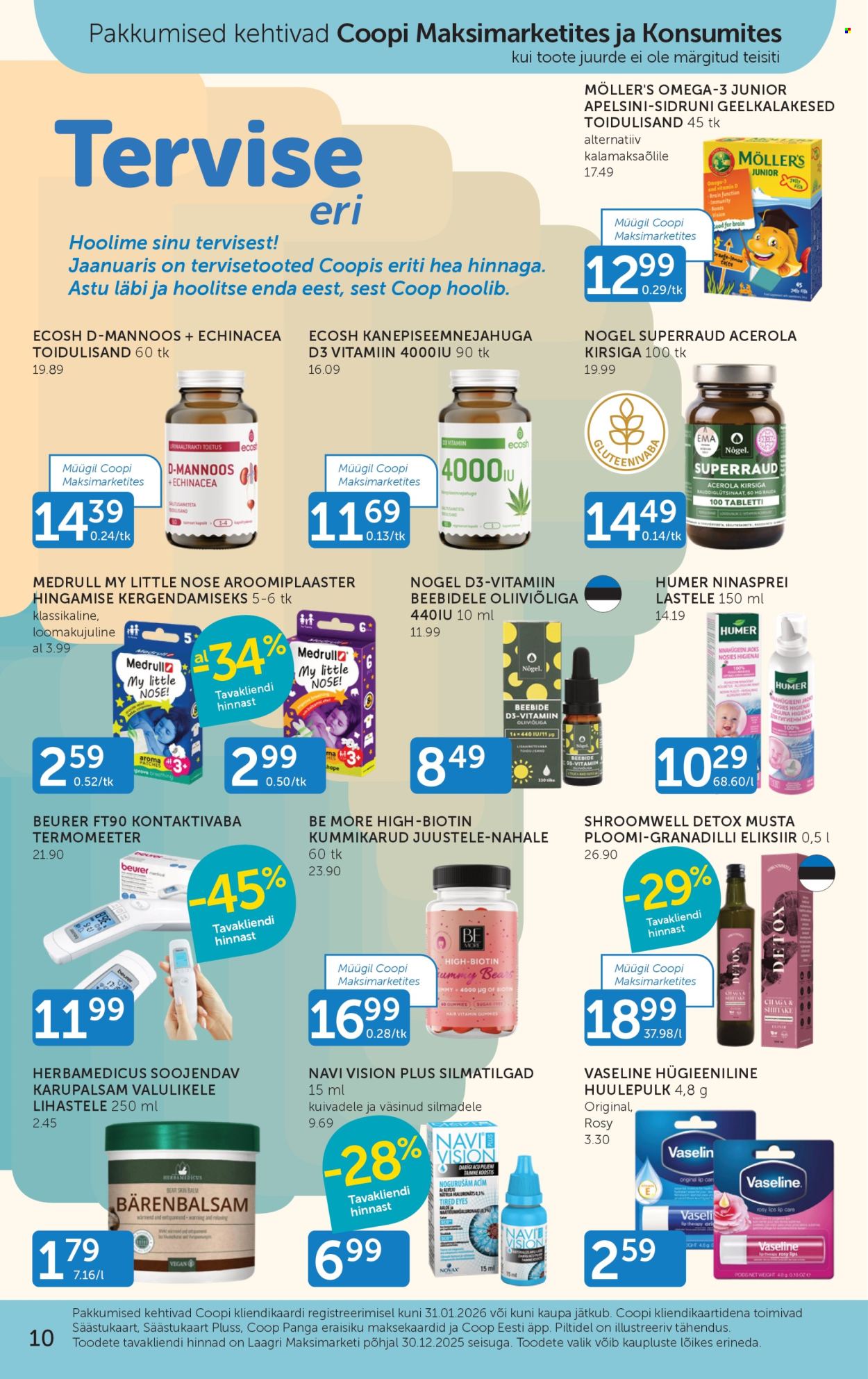 coop - Coop kliendileht (20.01 - 26.01.2026) - page: 10