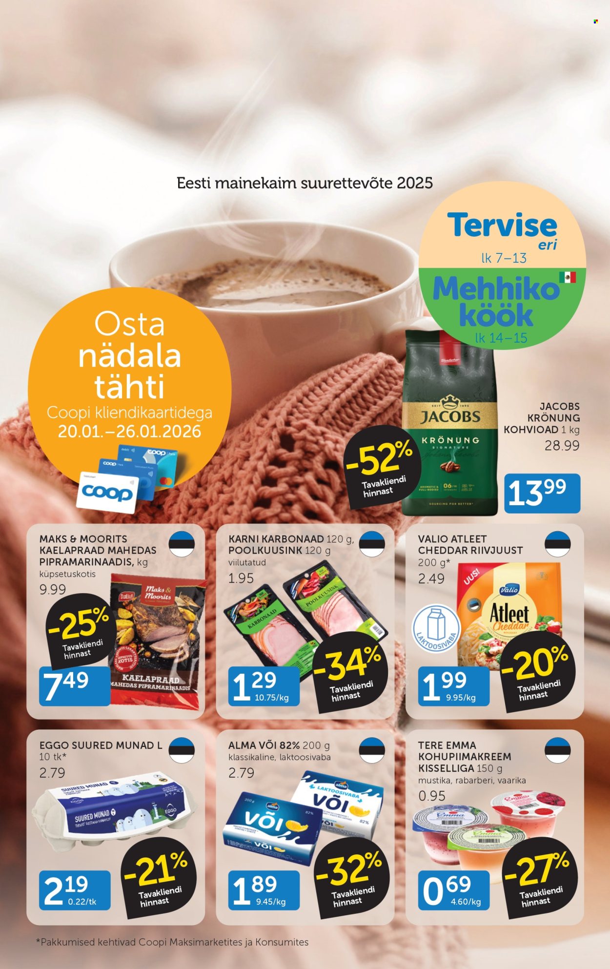 coop - Coop kliendileht (20.01 - 26.01.2026) - page: 1