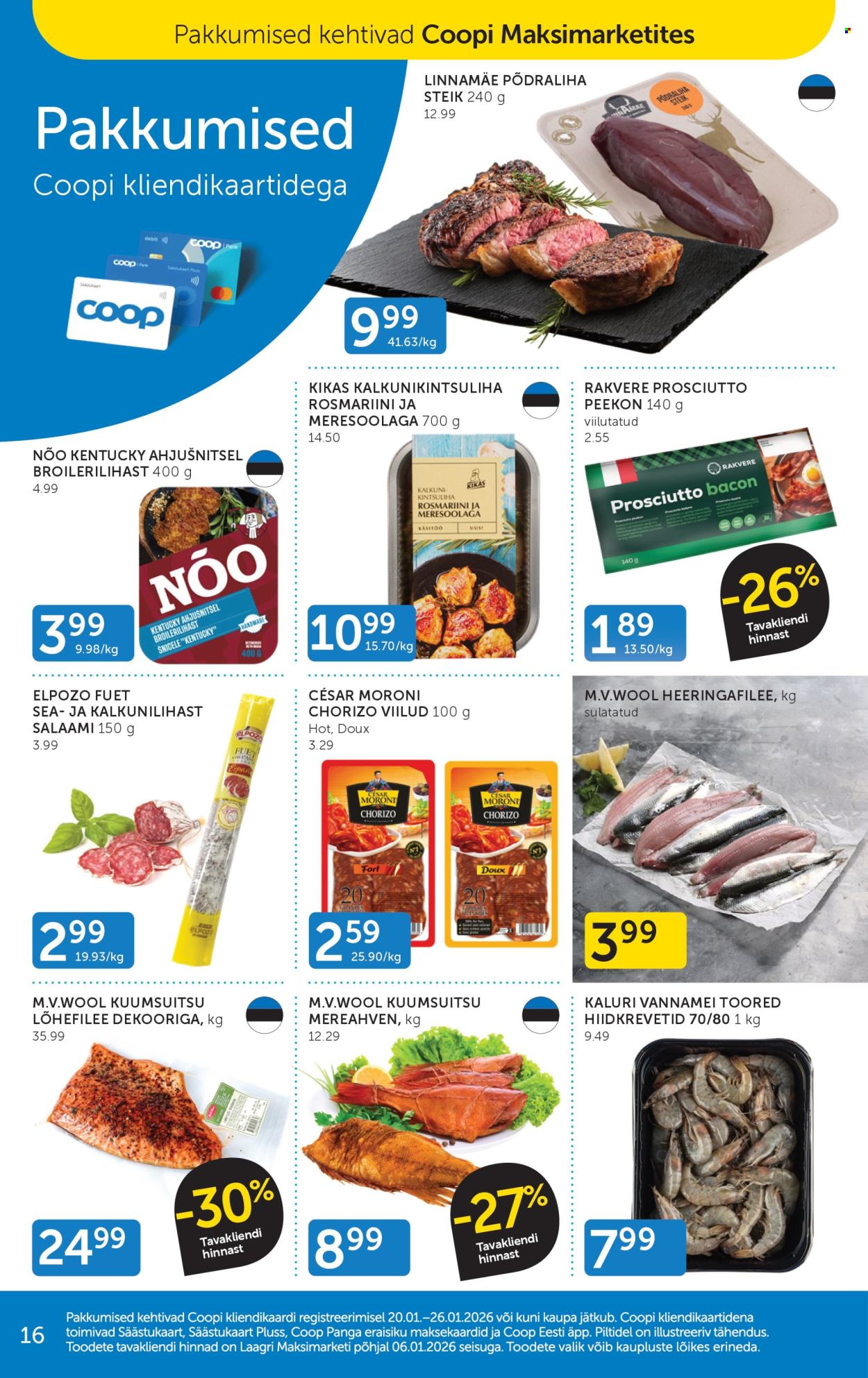 coop - Coop kliendileht (20.01 - 26.01.2026) - page: 16