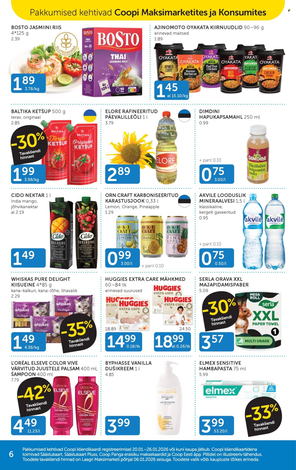 coop - Coop kliendileht (20.01 - 26.01.2026) - page: 6
