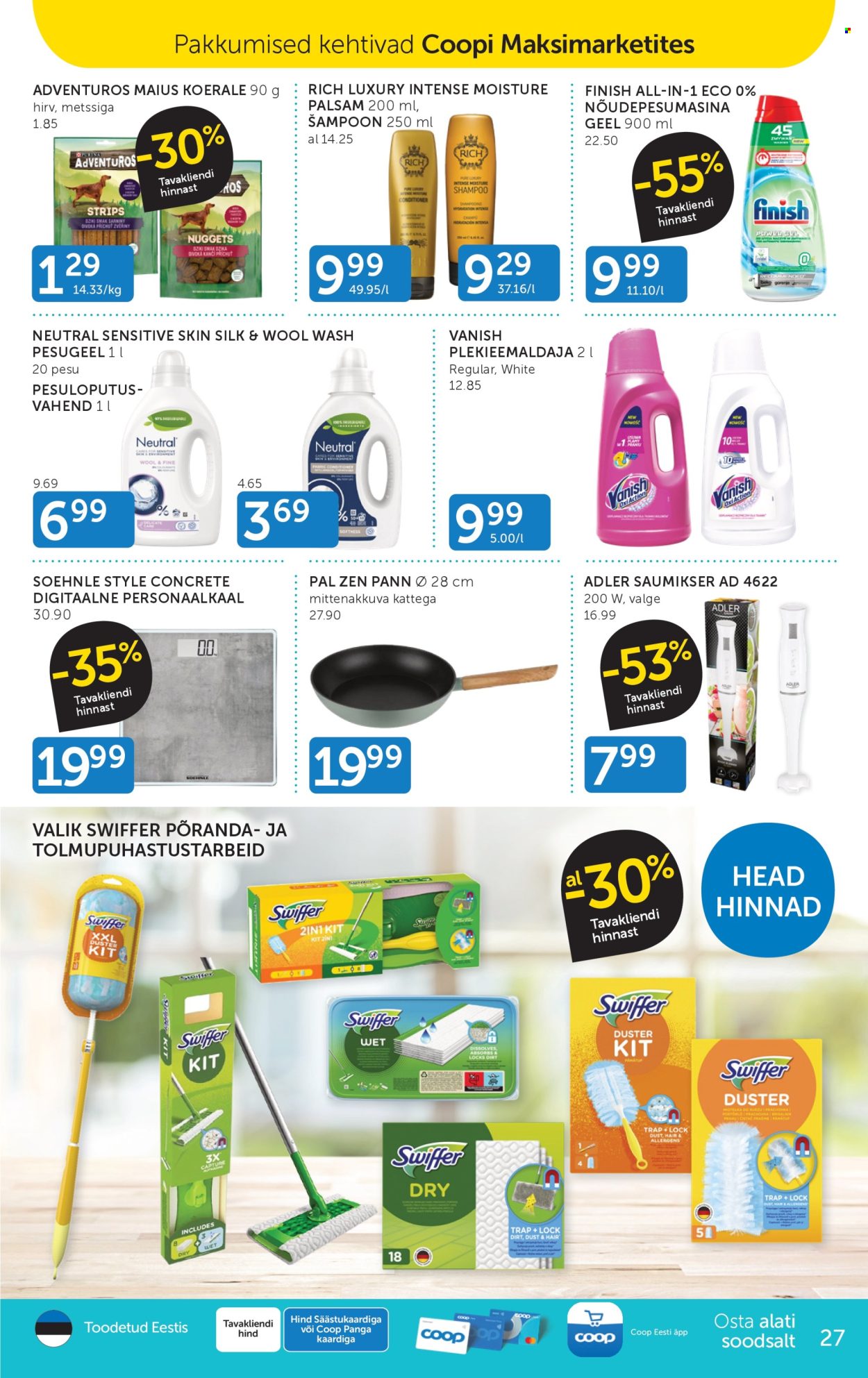 coop - Coop kliendileht (20.01 - 26.01.2026) - page: 27