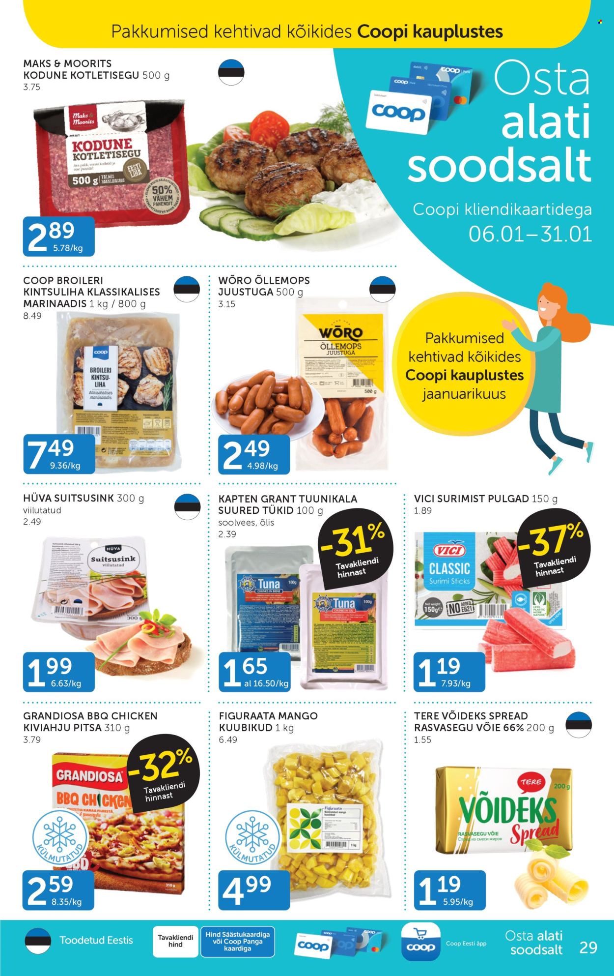 coop - Coop kliendileht (20.01 - 26.01.2026) - page: 29