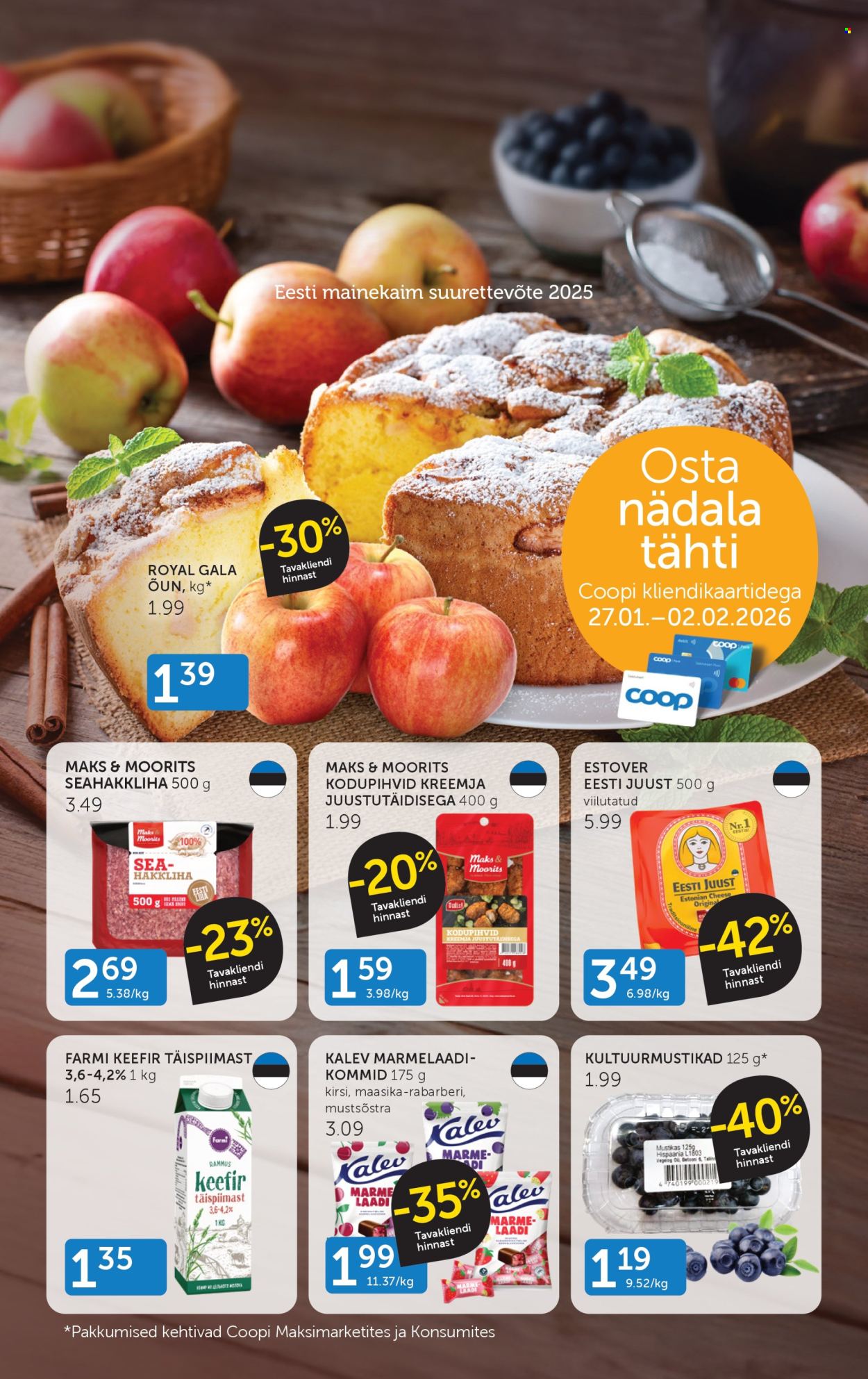 coop - Coop kliendileht (27.01 - 2.02.2026)