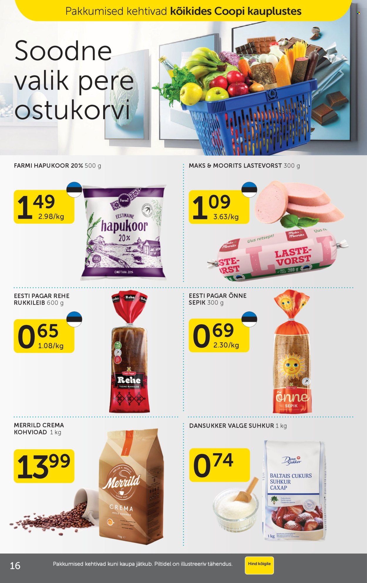 coop - Coop kliendileht (27.01 - 2.02.2026) - page: 16