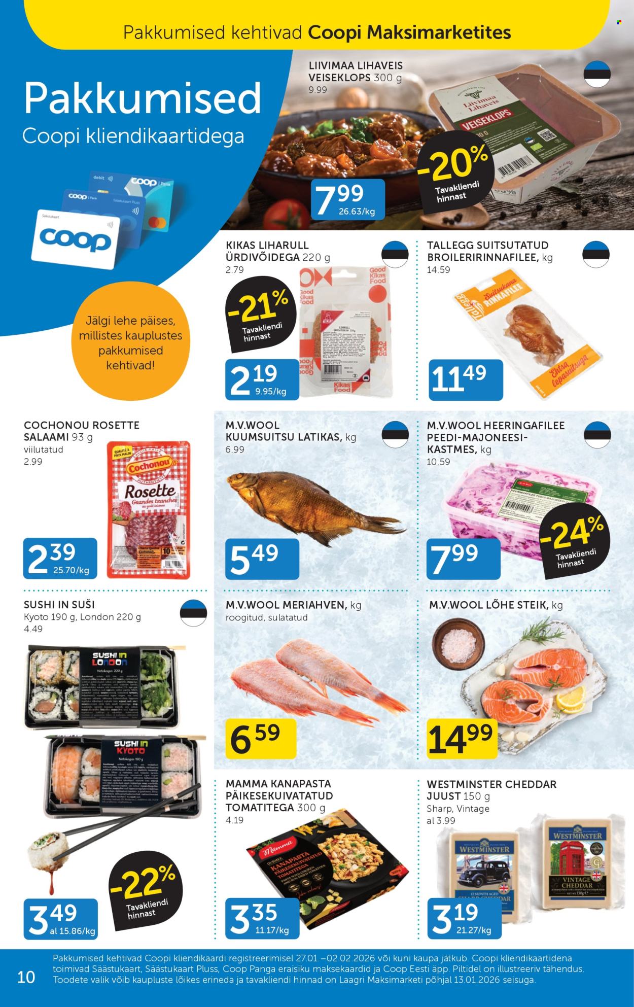 coop - Coop kliendileht (27.01 - 2.02.2026) - page: 10