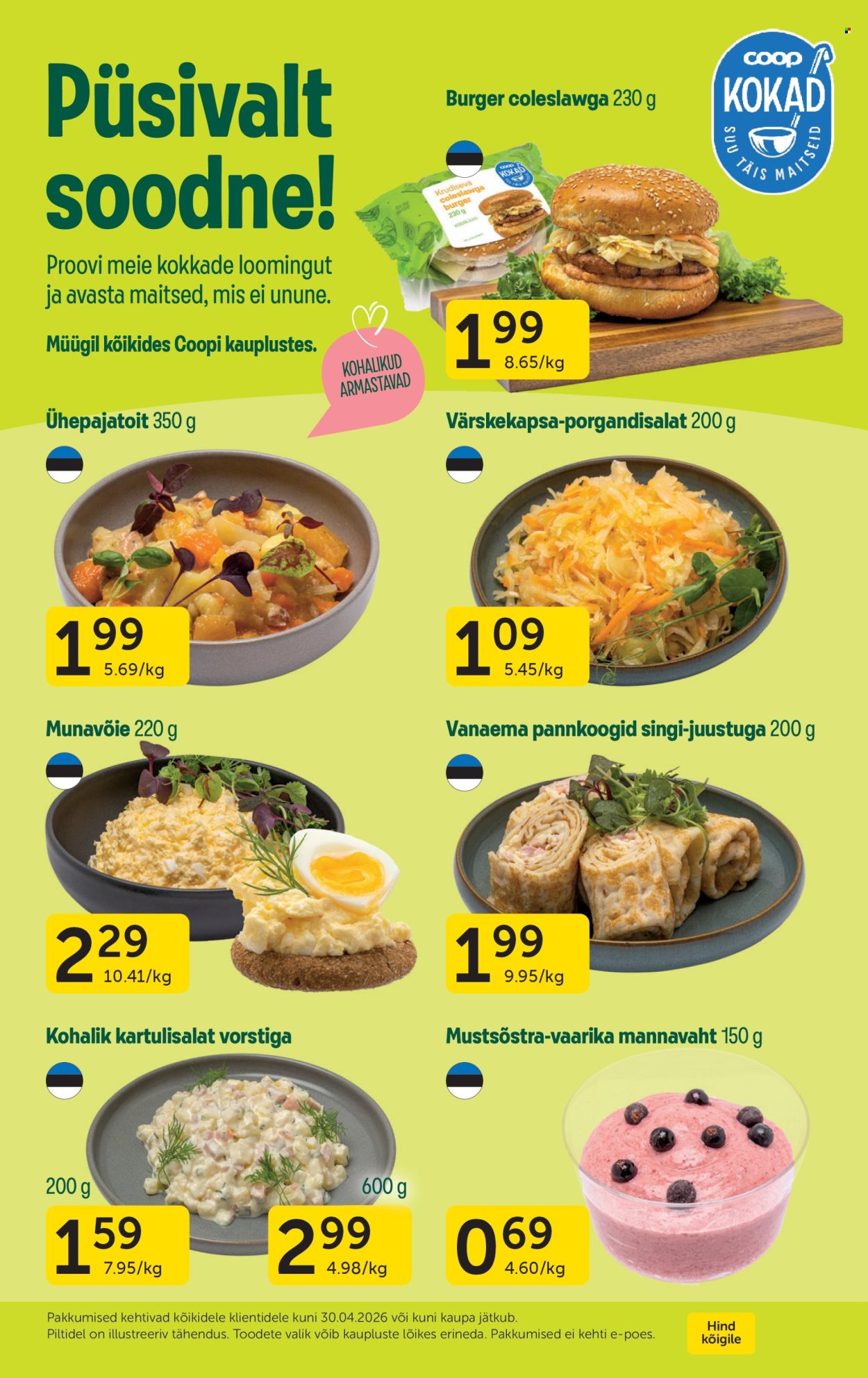 coop - Coop kliendileht (27.01 - 2.02.2026) - page: 8