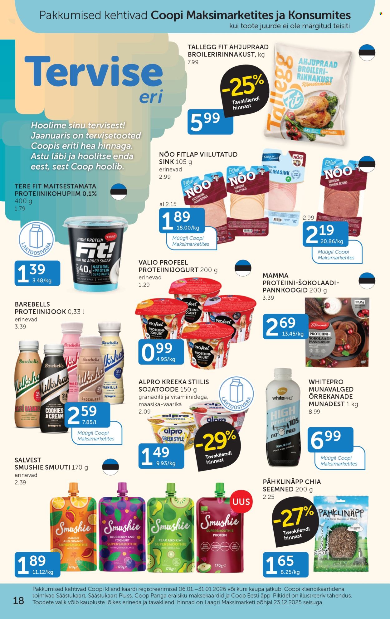 coop - Coop kliendileht (27.01 - 2.02.2026) - page: 18