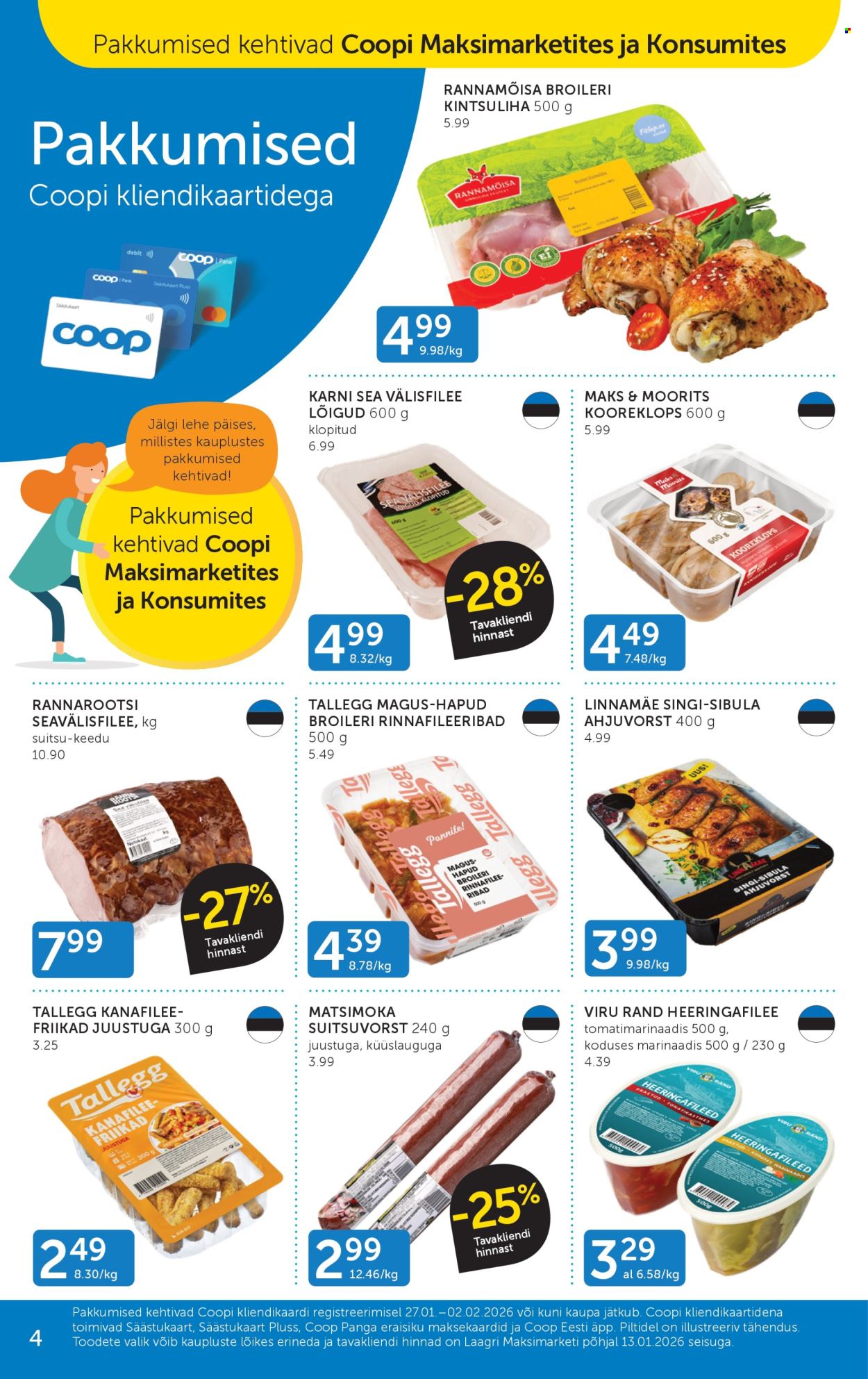 coop - Coop kliendileht (27.01 - 2.02.2026) - page: 4
