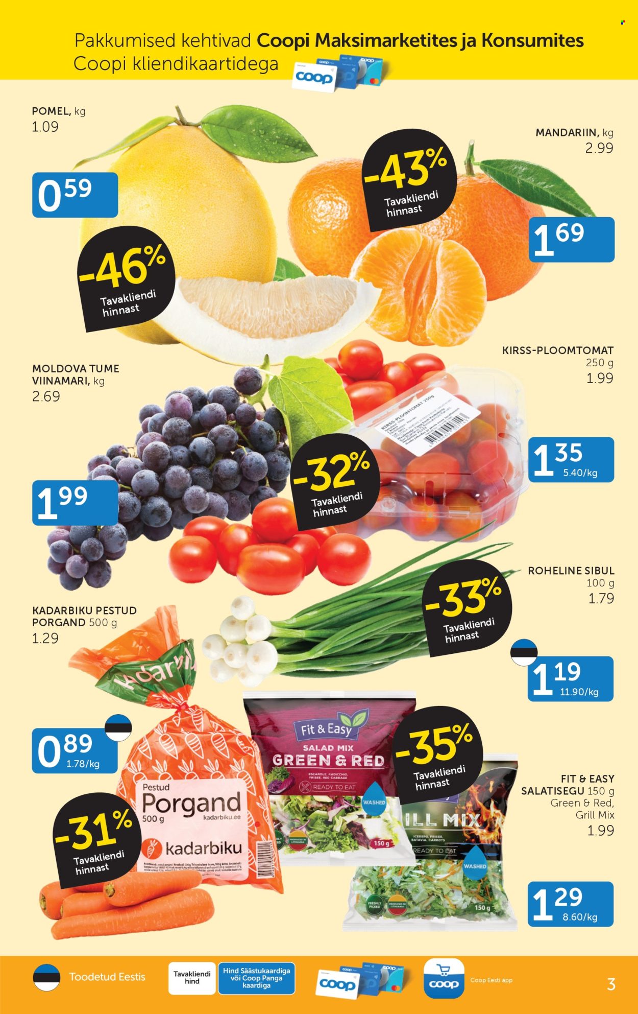 coop - Coop kliendileht (27.01 - 2.02.2026) - page: 3