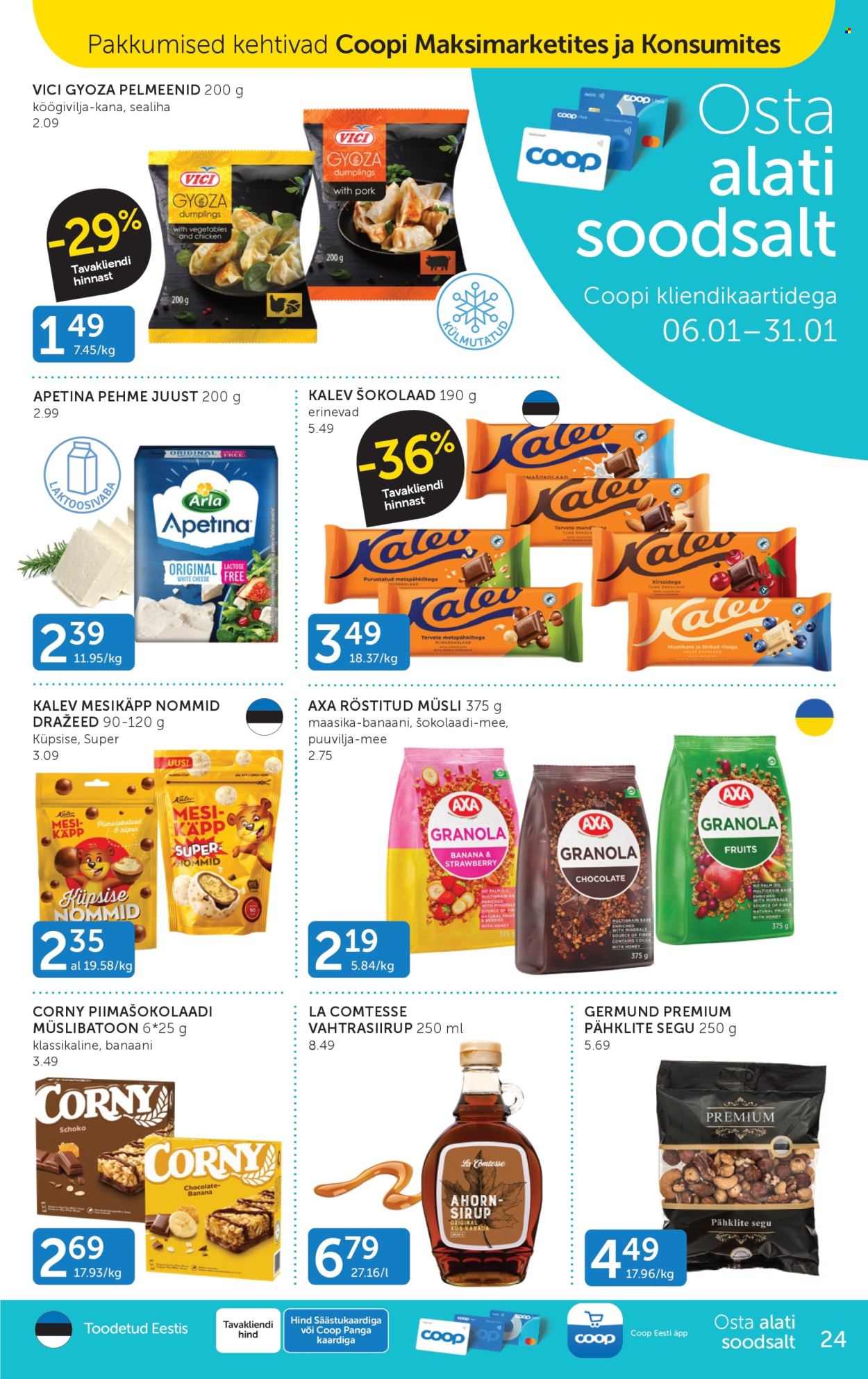 coop - Coop kliendileht (27.01 - 2.02.2026) - page: 24