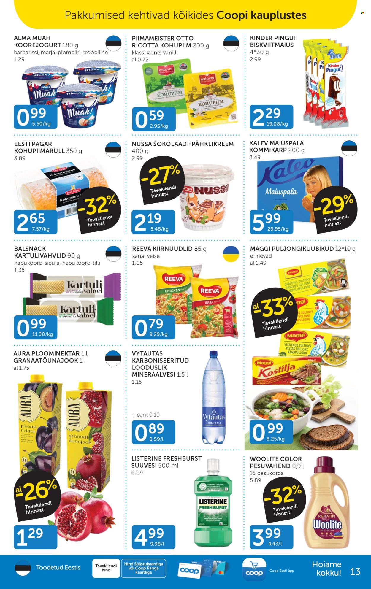 coop - Coop kliendileht (27.01 - 2.02.2026) - page: 13