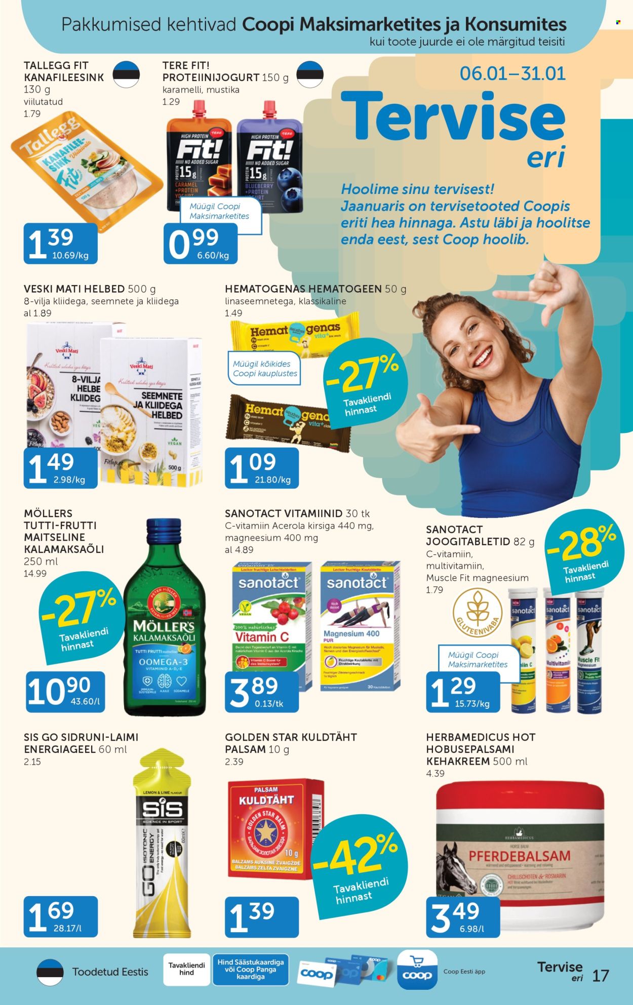 coop - Coop kliendileht (27.01 - 2.02.2026) - page: 17