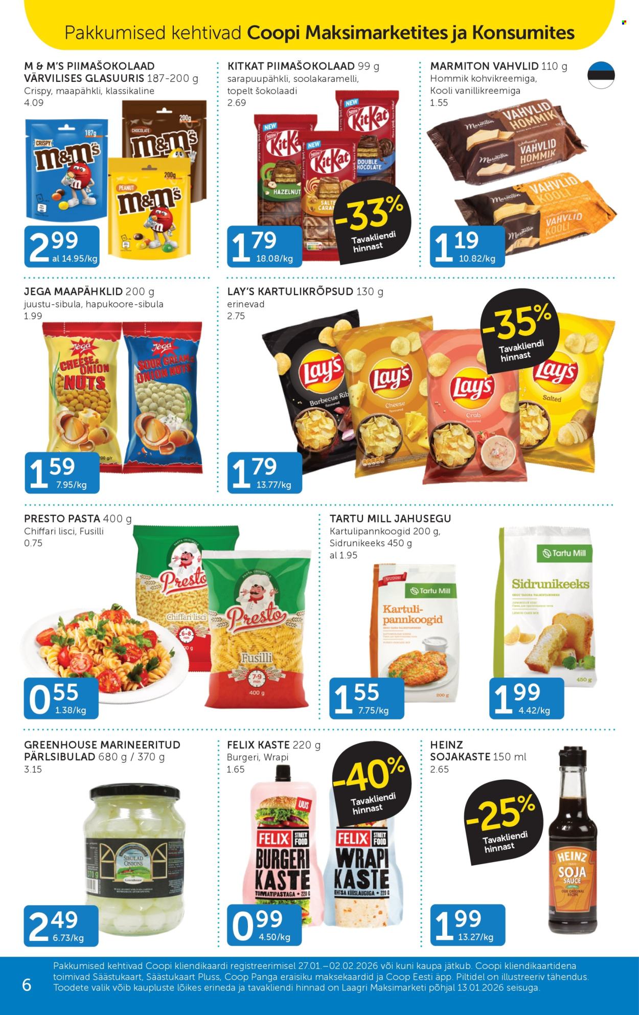 coop - Coop kliendileht (27.01 - 2.02.2026) - page: 6