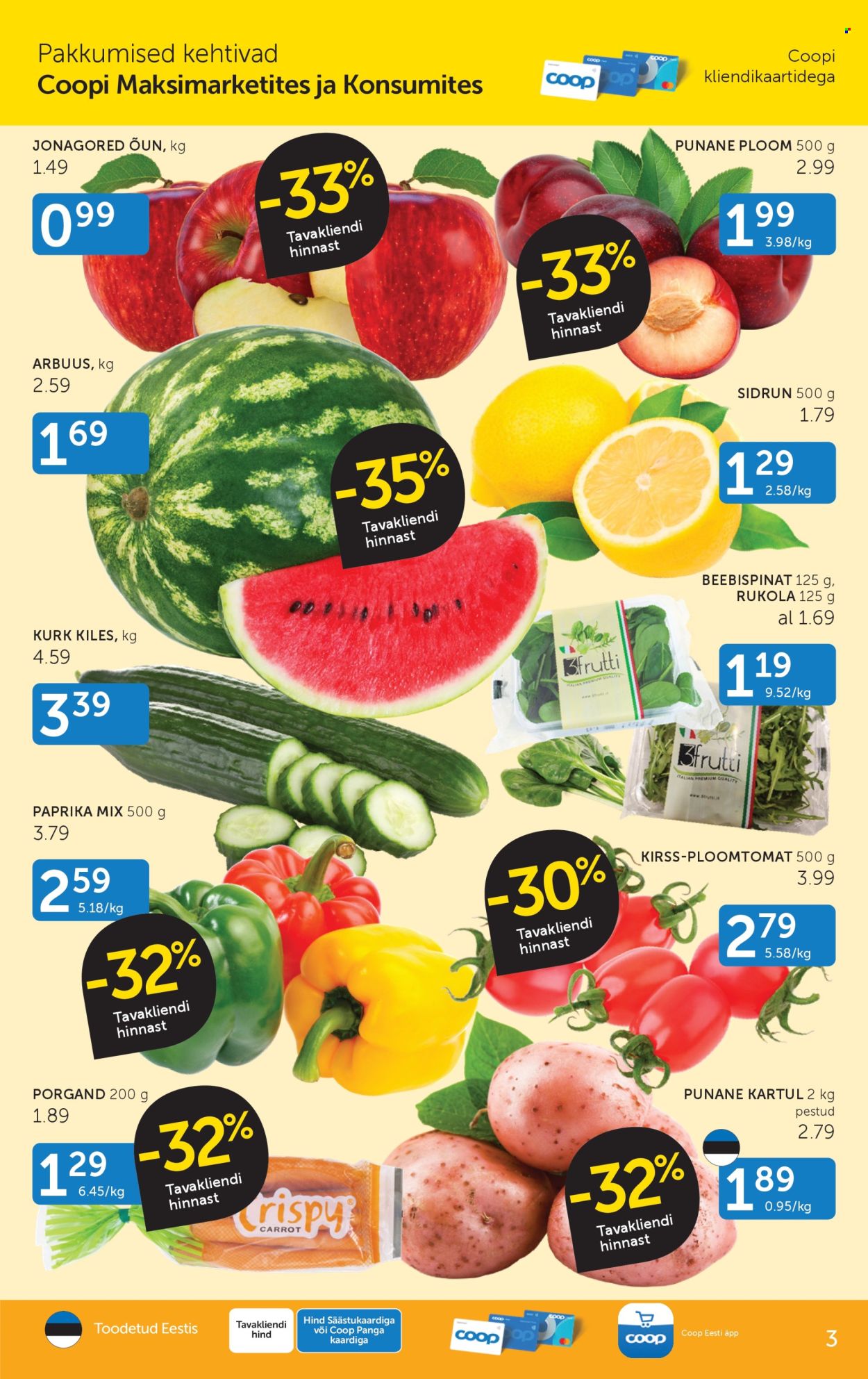 coop - Coop kliendileht (3.02 - 9.02.2026) - page: 3