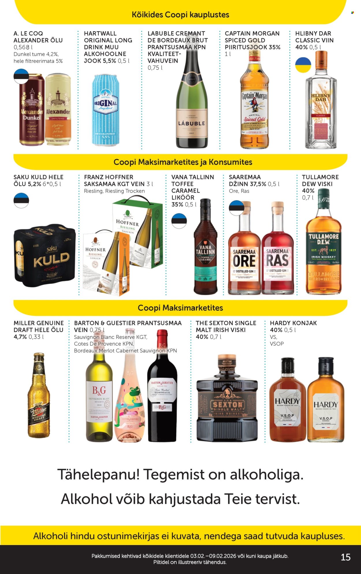 coop - Coop kliendileht (3.02 - 9.02.2026) - page: 15
