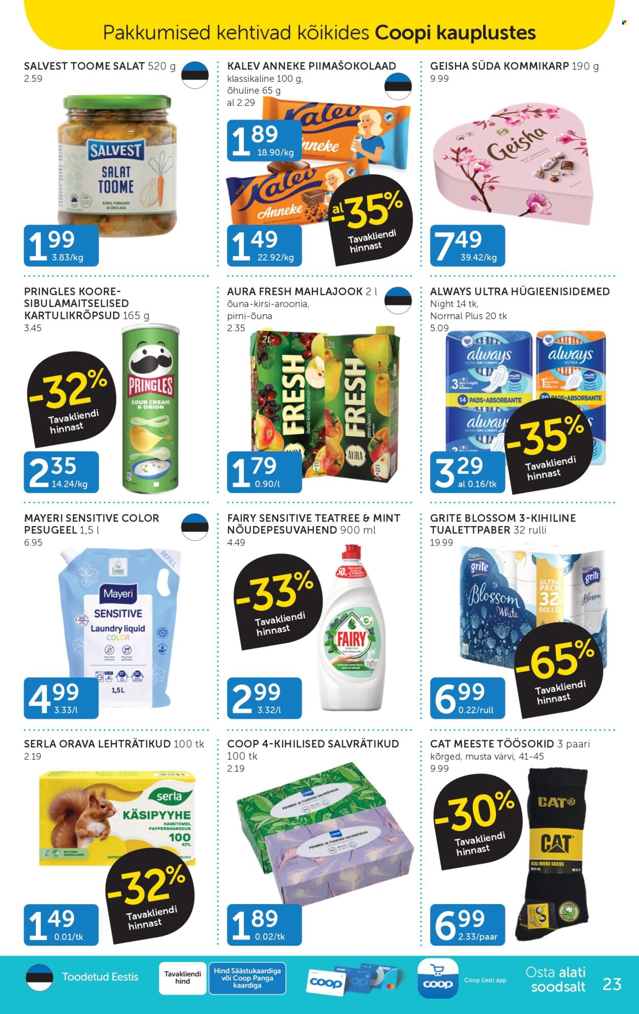 coop - Coop kliendileht (3.02 - 9.02.2026) - page: 23