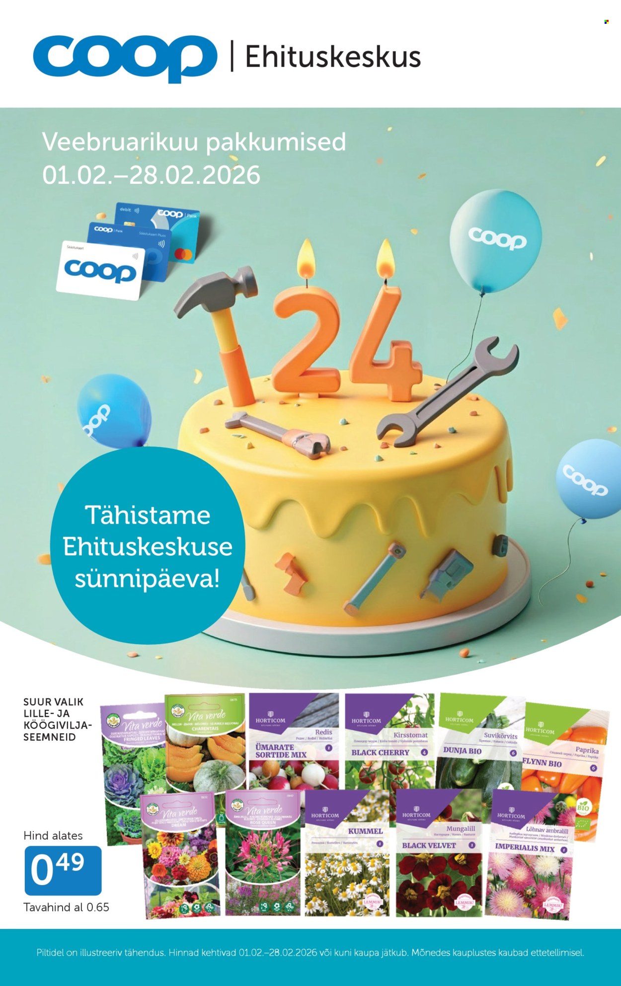 coop - Coop kliendileht (1.02 - 28.02.2026)