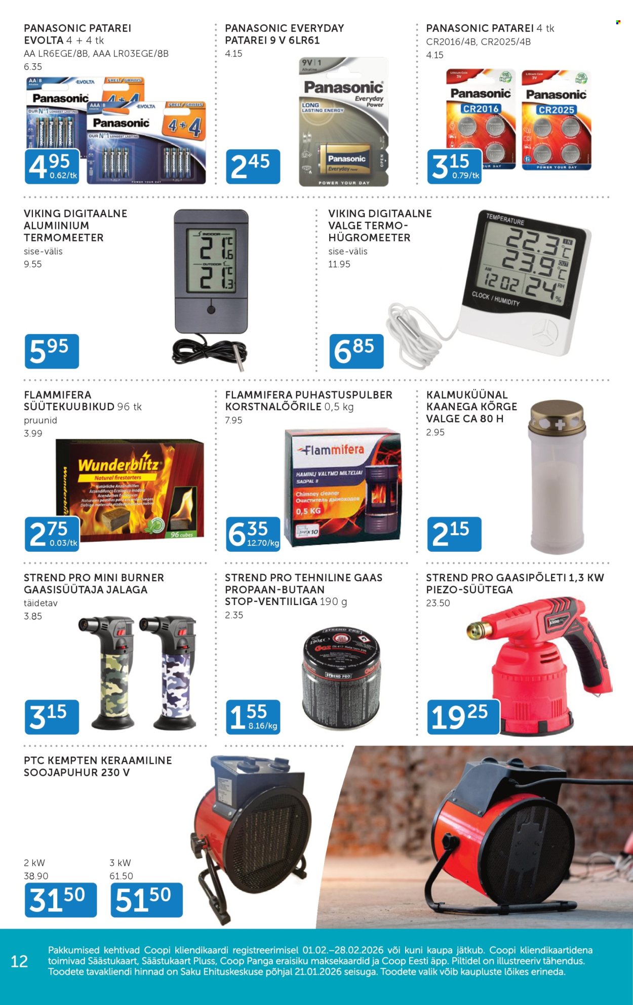 coop - Coop kliendileht (1.02 - 28.02.2026) - page: 12