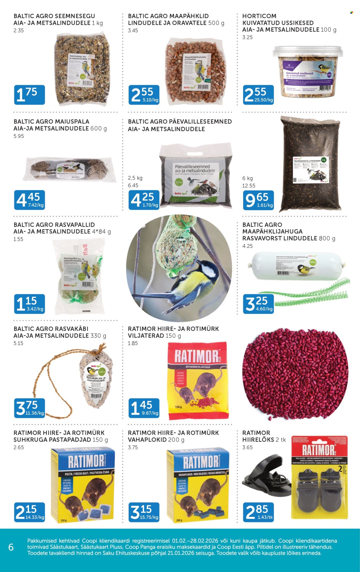coop - Coop kliendileht (1.02 - 28.02.2026) - page: 6