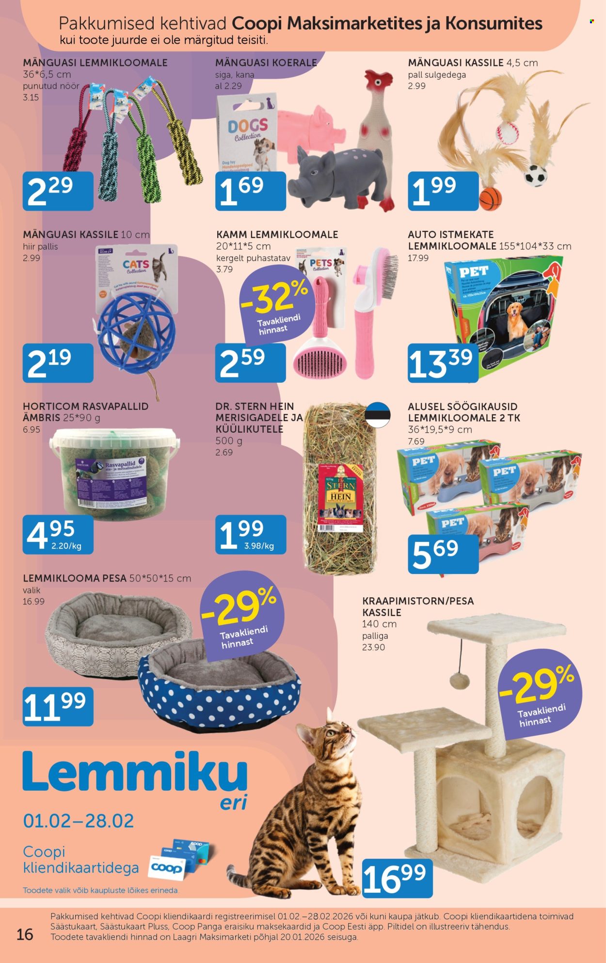 coop - Coop kliendileht (10.02 - 16.02.2026) - page: 16