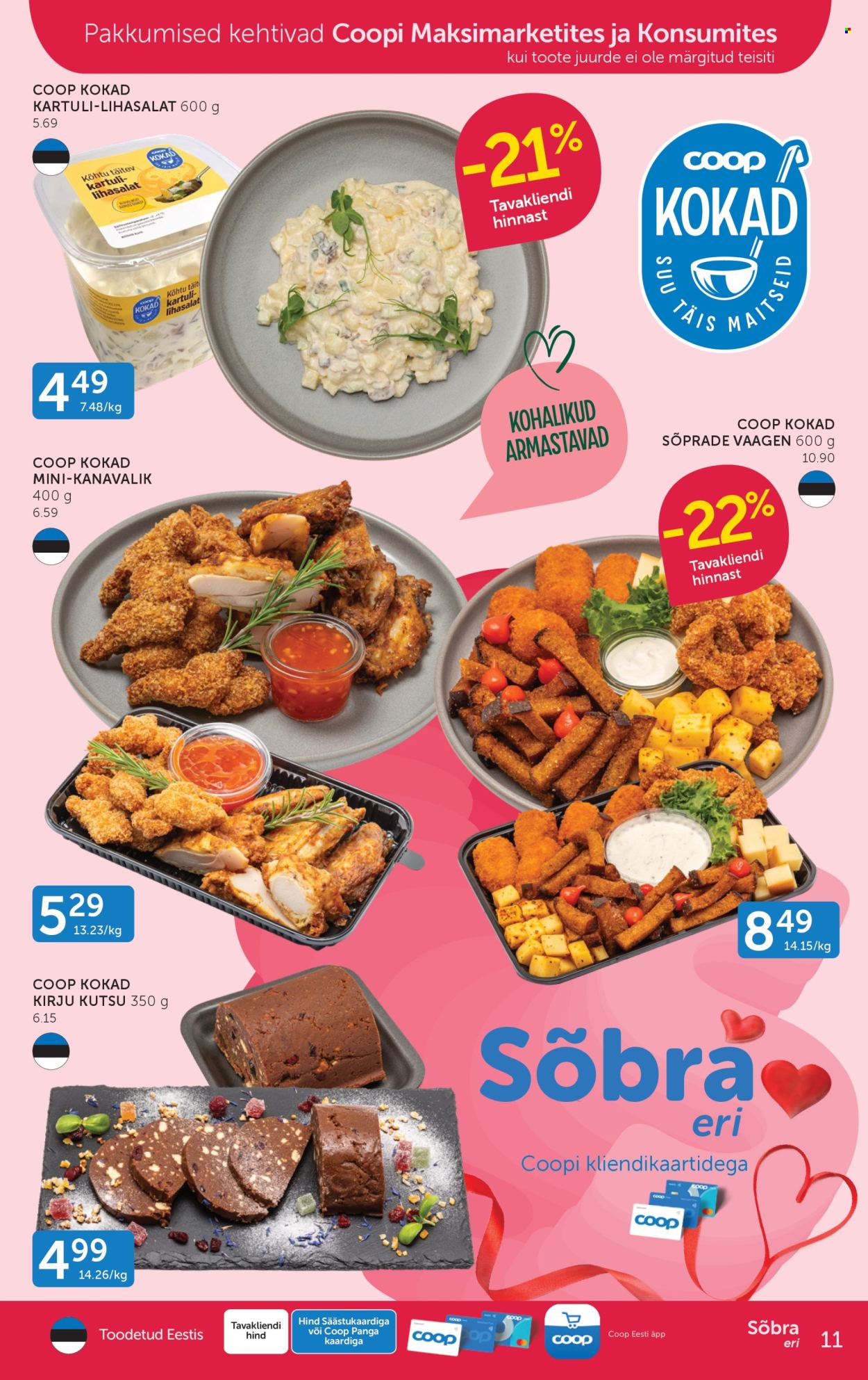 coop - Coop kliendileht (10.02 - 16.02.2026) - page: 11