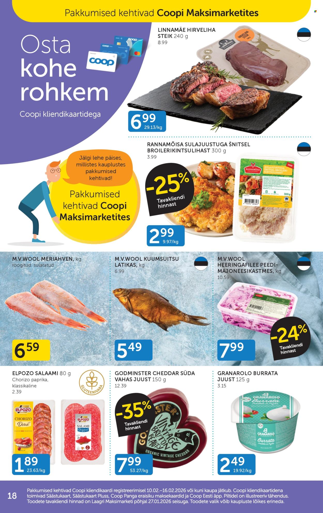 coop - Coop kliendileht (10.02 - 16.02.2026) - page: 18