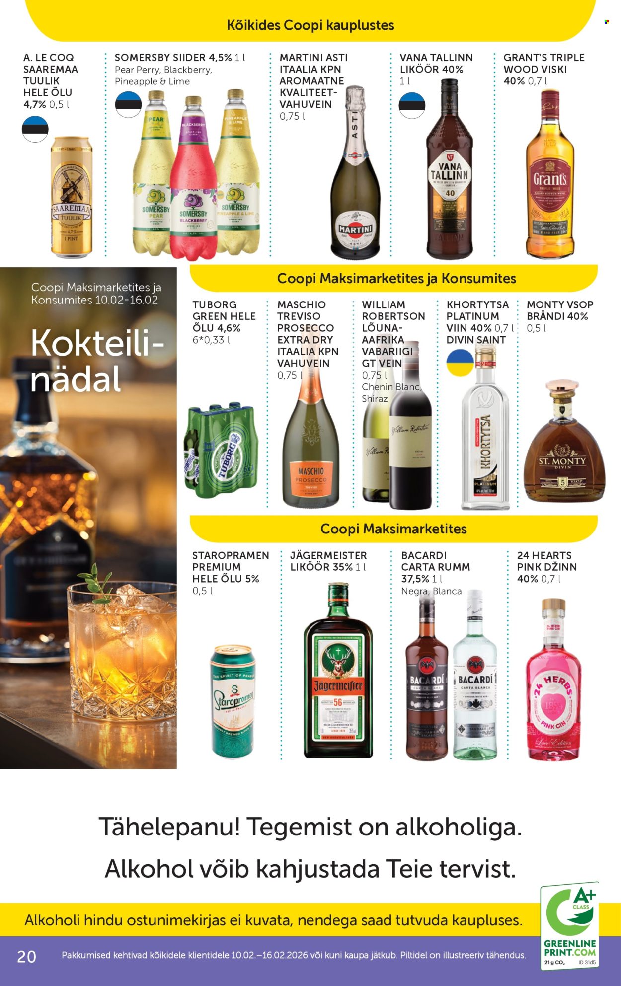 coop - Coop kliendileht (10.02 - 16.02.2026) - page: 20
